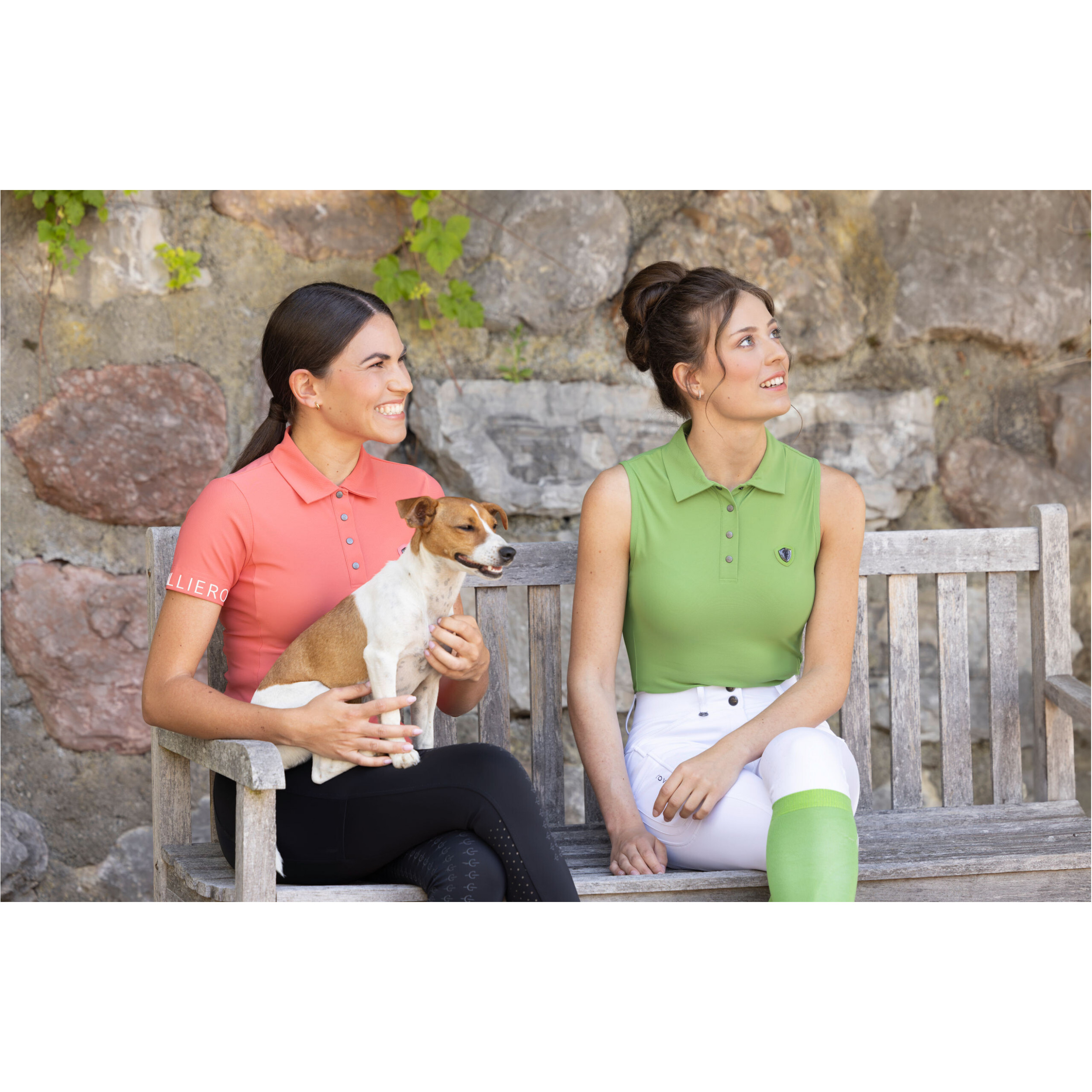 Damen Poloshirt F/S 2025 coral Damen Poloshirt F/S 2025 coral