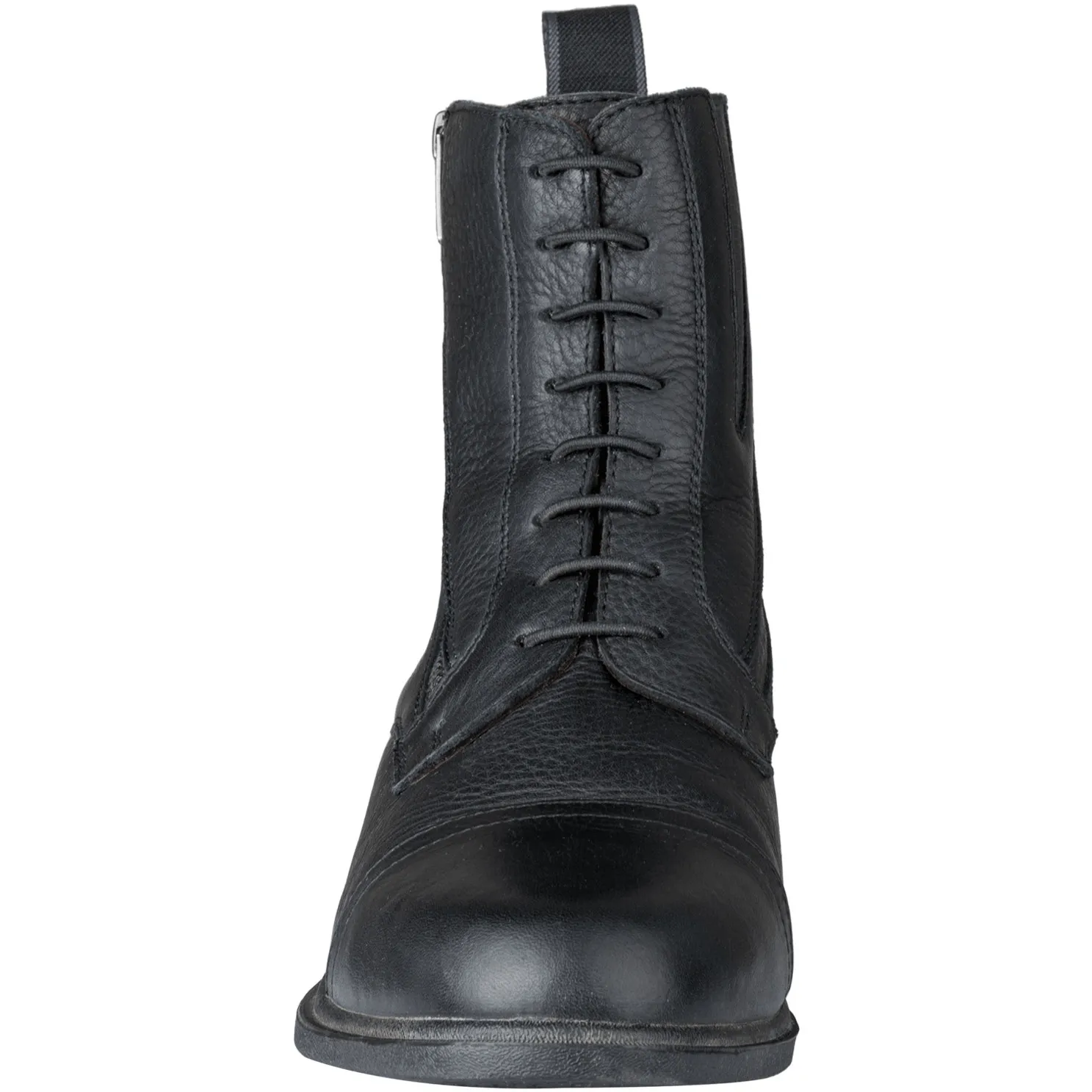 Damen Jodhpurschnürstiefeletten NEWCASTLE Echtleder schwarz