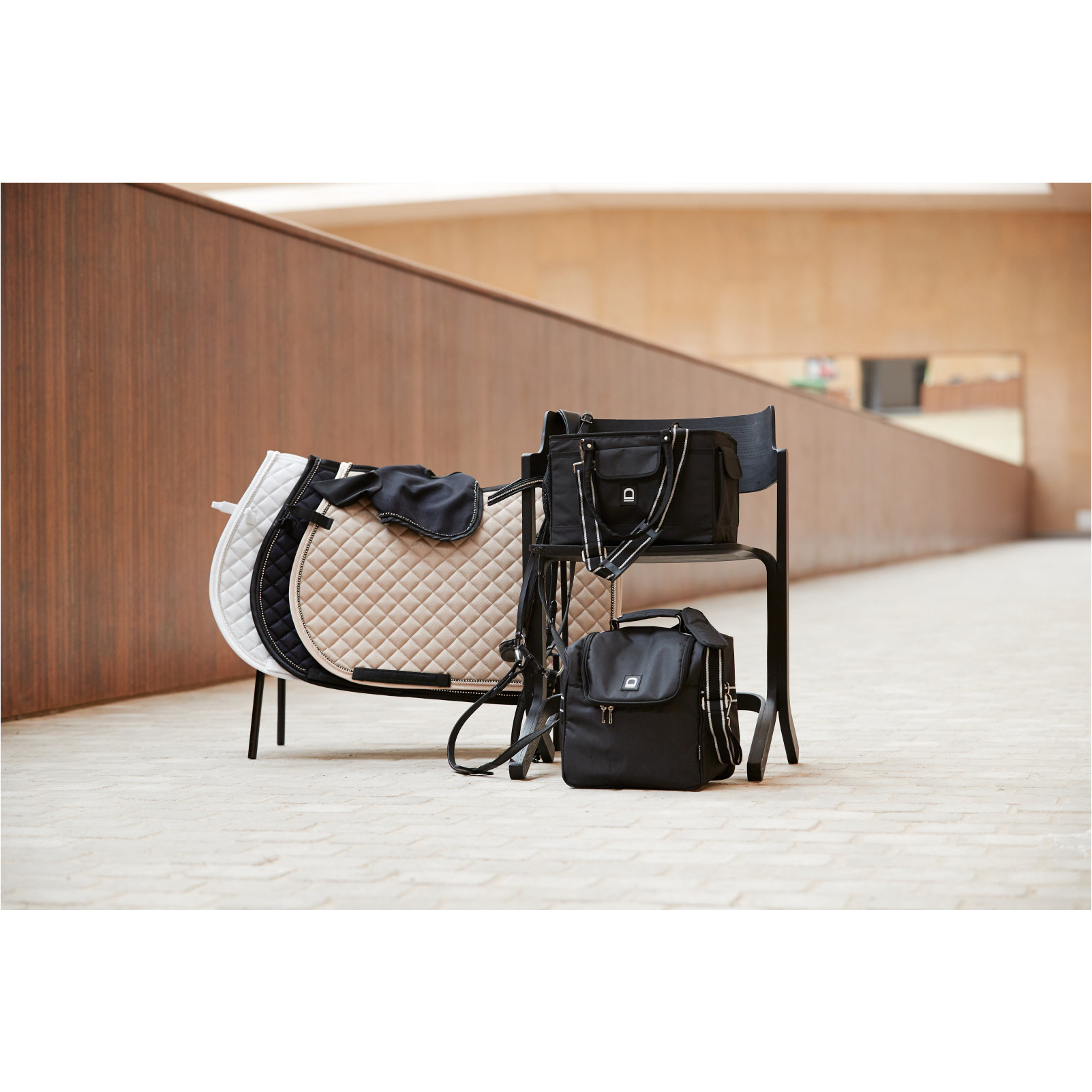 Putztasche MINGLE schwarz Putztasche MINGLE schwarz