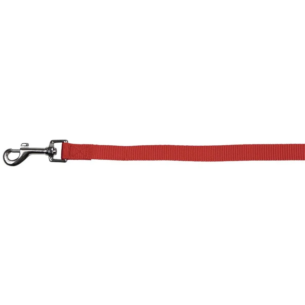 Hundeleine mit Softgriff MIAMI rot