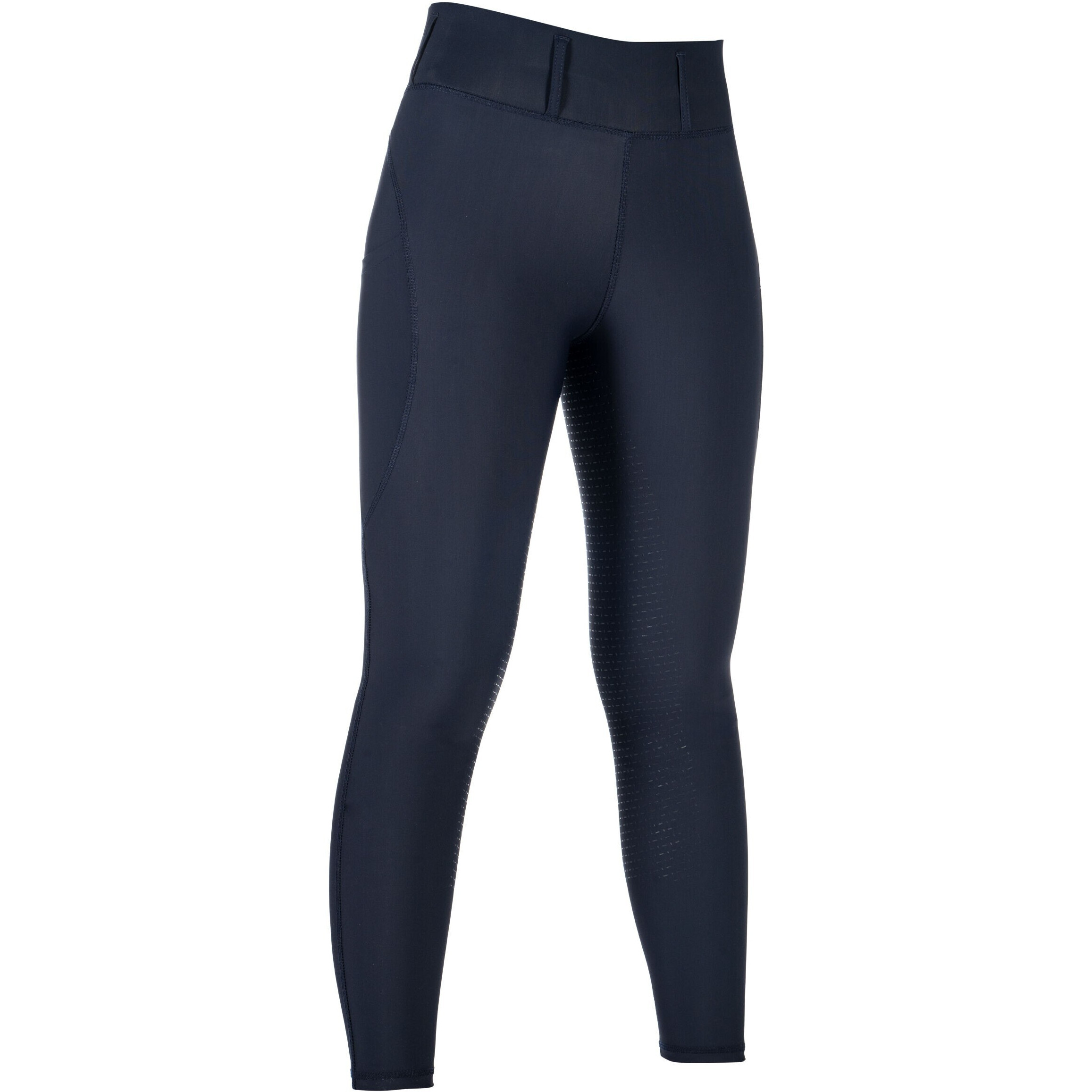 Damen Reitleggings Silikon Vollbesatz JIL HIGH WAIST dunkelblau