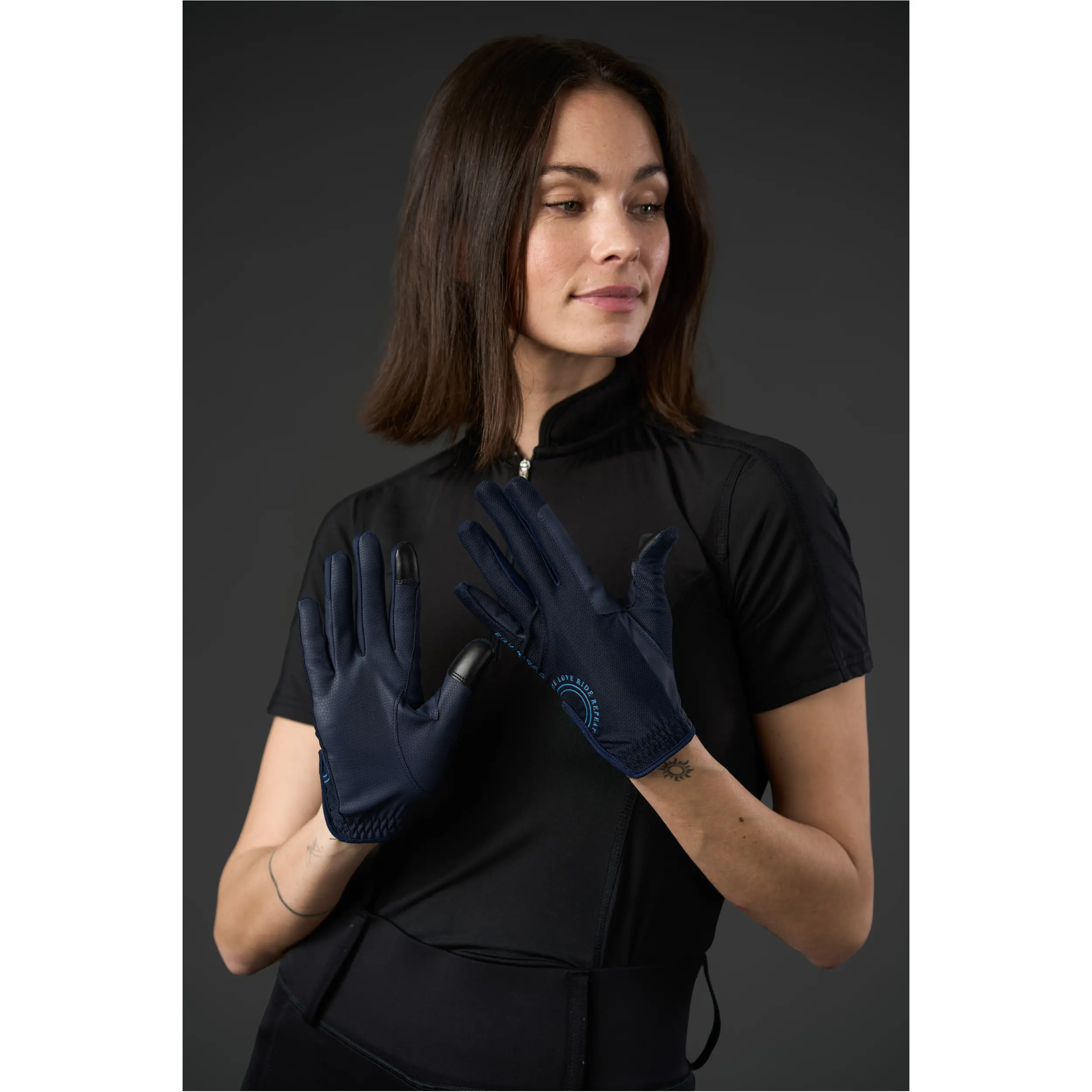 Reithandschuhe TERINA MESH marine
