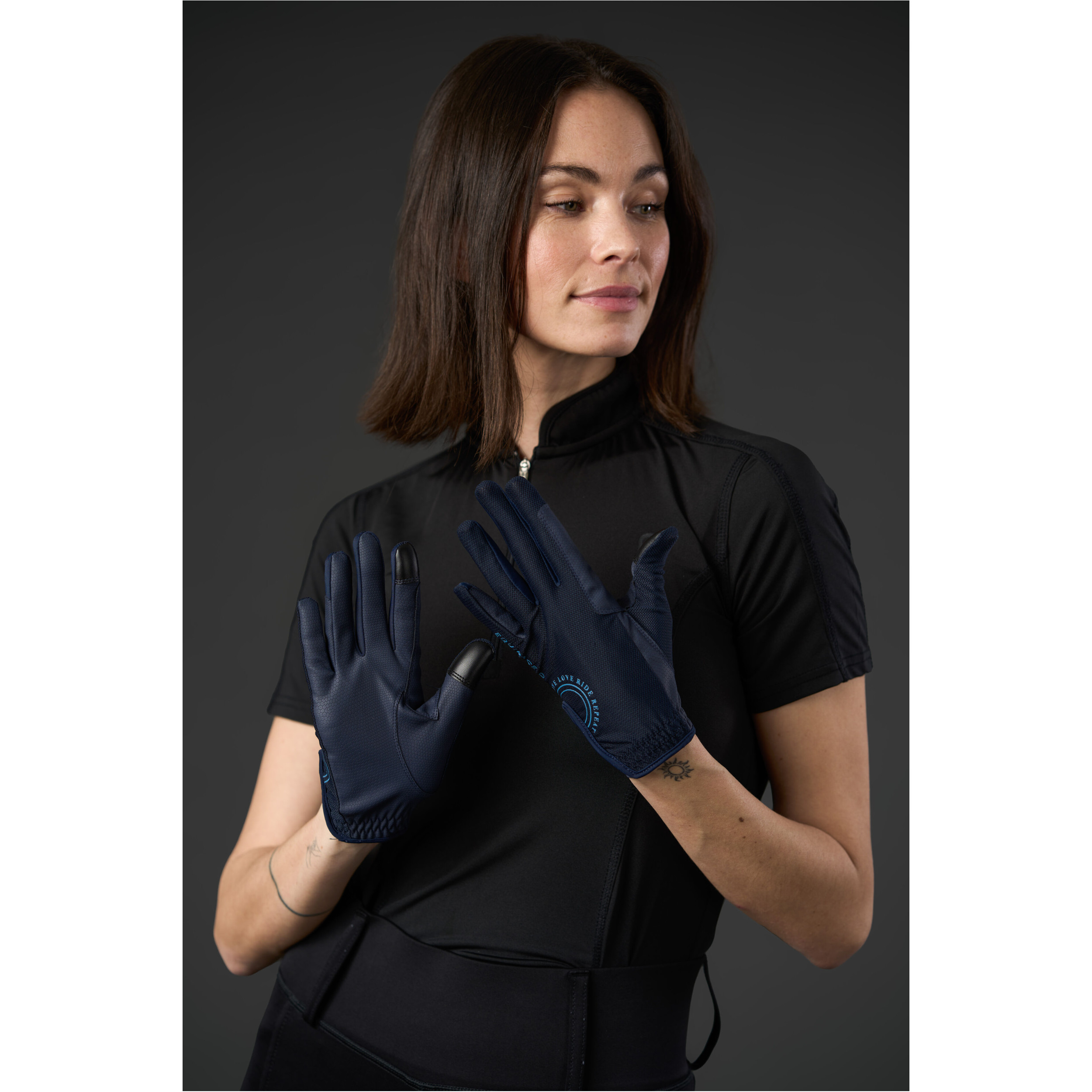 Reithandschuhe TERINA MESH marine