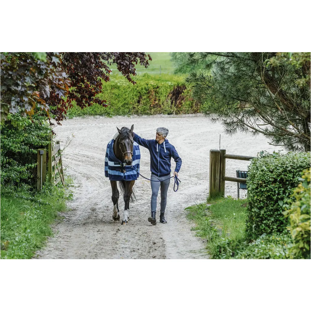 Abschwitzdecke Polarfleece CONFORTECH marineblau Abschwitzdecke Polarfleece CONFORTECH marineblau