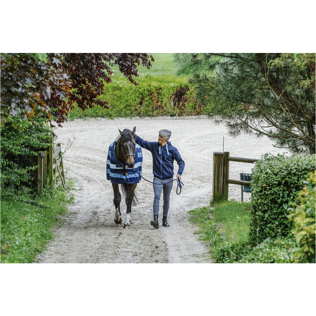 Abschwitzdecke Polarfleece CONFORTECH marineblau Abschwitzdecke Polarfleece CONFORTECH marineblau