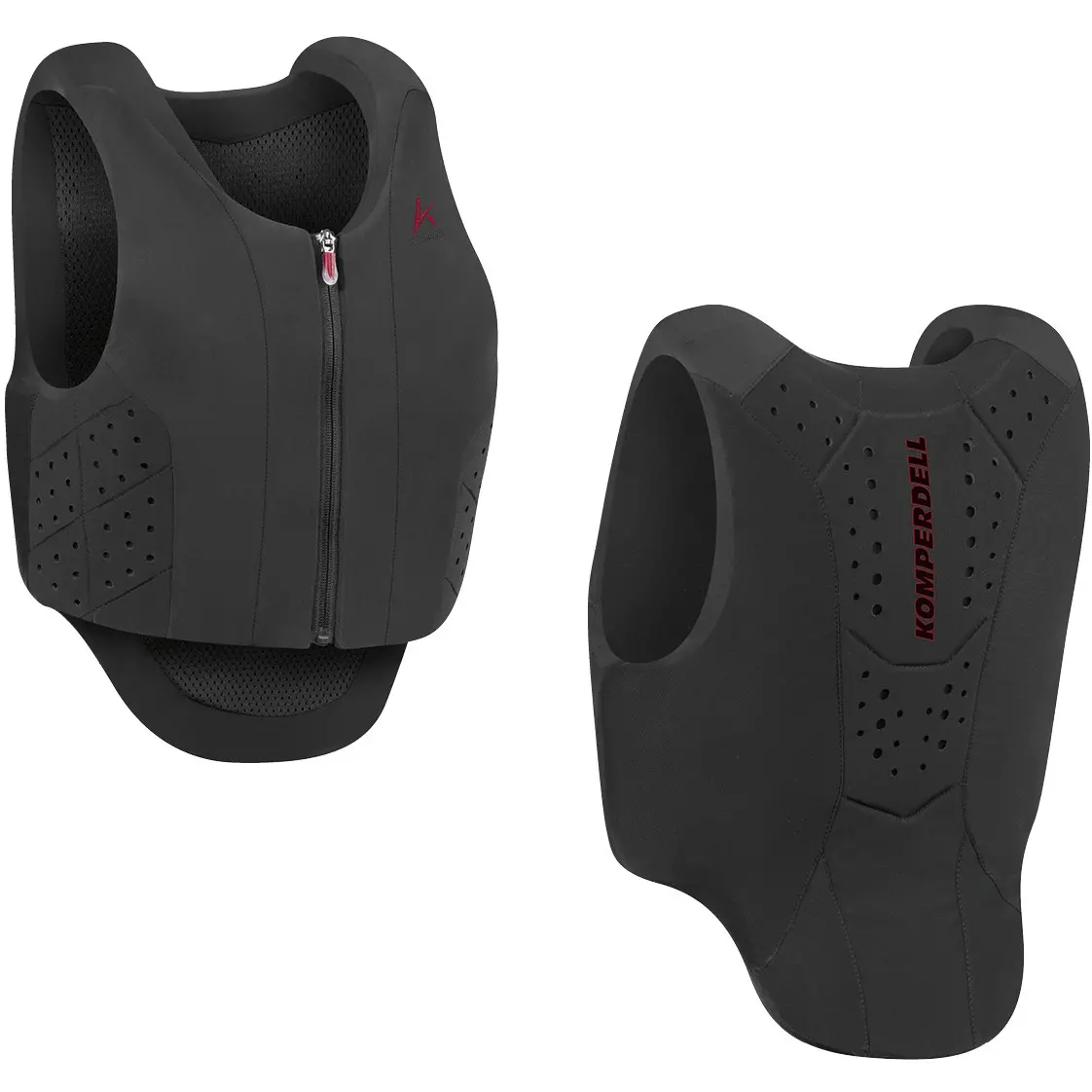 Kinder Sicherheitswetse SAFETY Vest Ultra Fit Junior schwarz