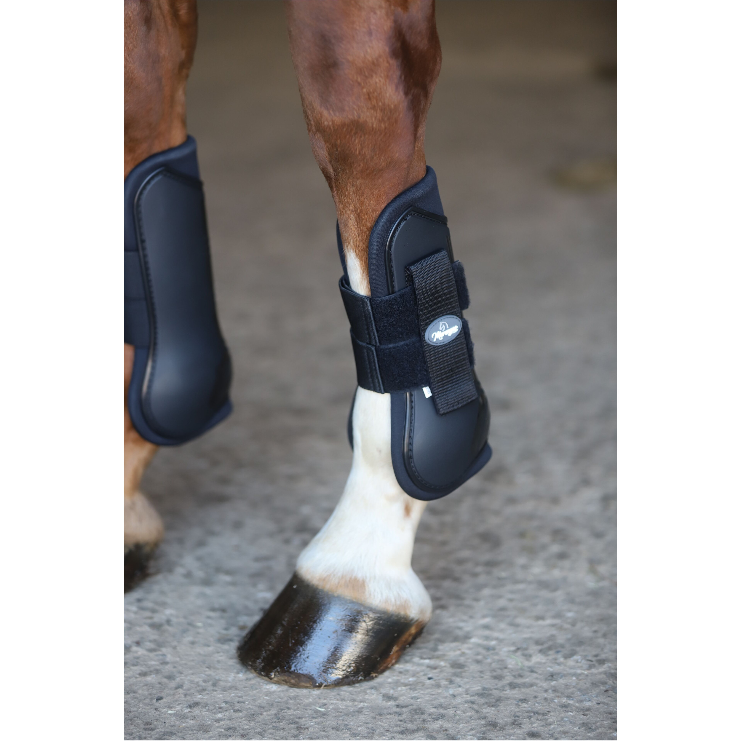 Gamaschen & Streichkappen (4er Set) PRO schwarz