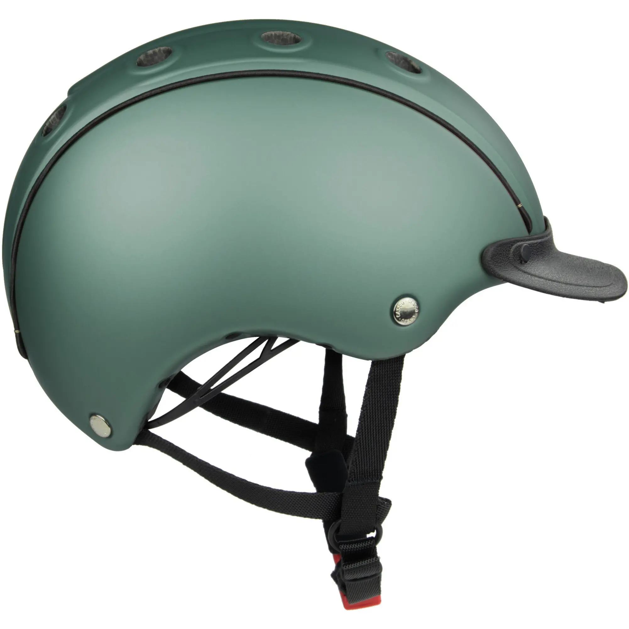 Kinder Reit-, Fahrrad- und Skihelm CHOICE Turnier sage green S (52-56cm)