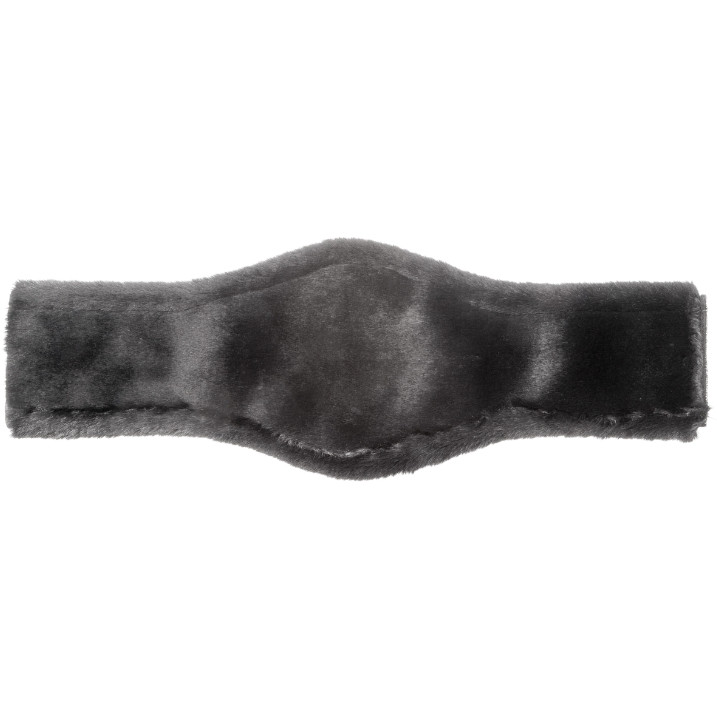 Gurtschoner Kunstfell GERDA schwarz