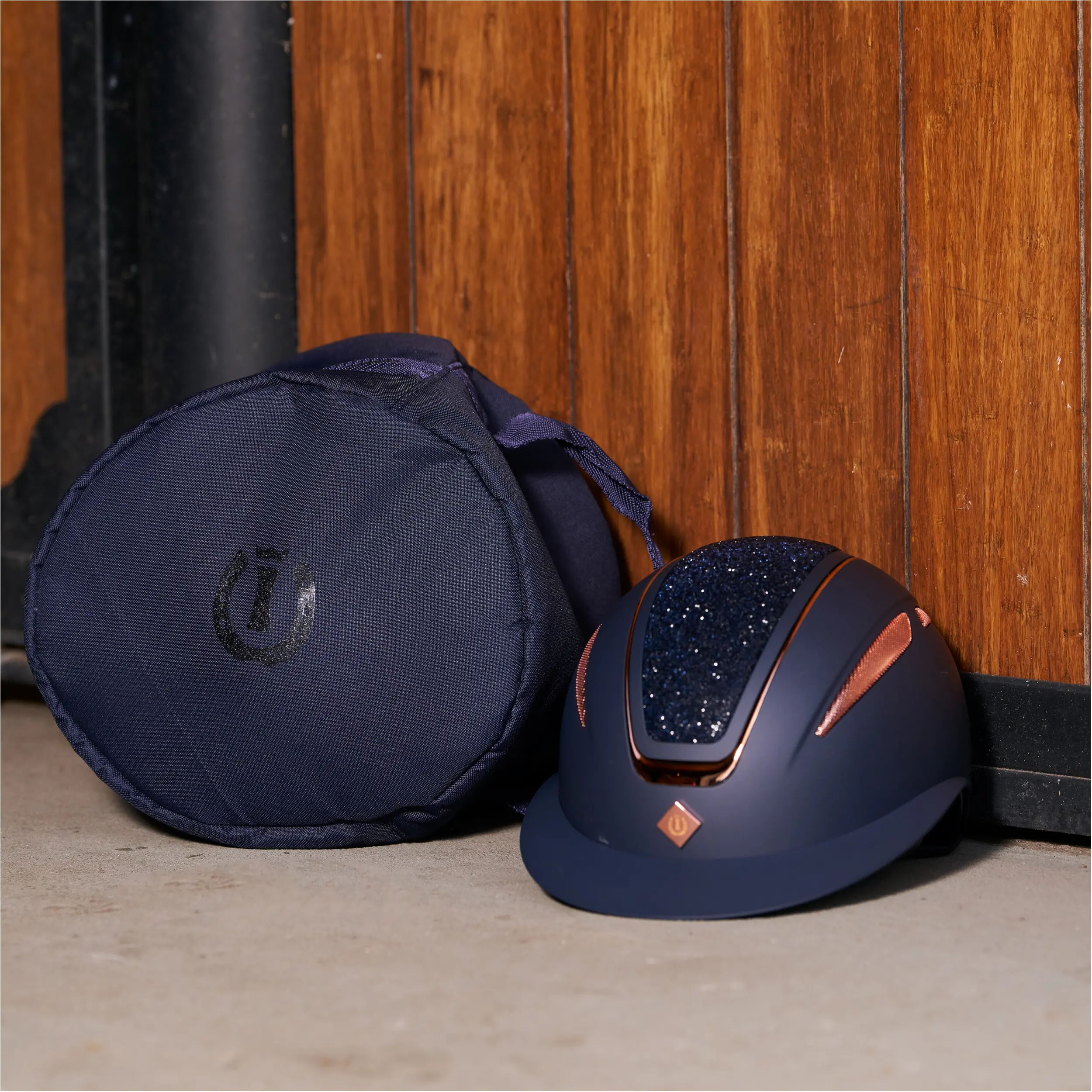 Helmtasche IRHBasic navy