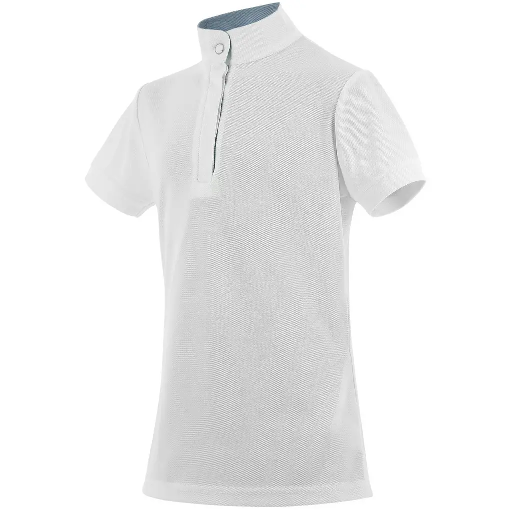 Kinder Turniershirt Kurzarm BETTY weiß