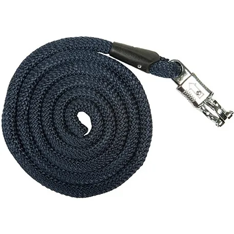 Führstrick mit Panikhaken AACHEN dunkelblau 180cm