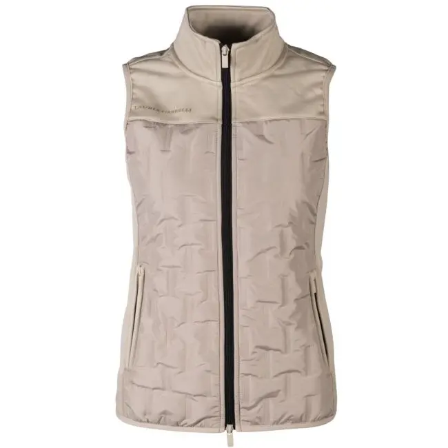 Damen Reitweste LIMONE grau/beige