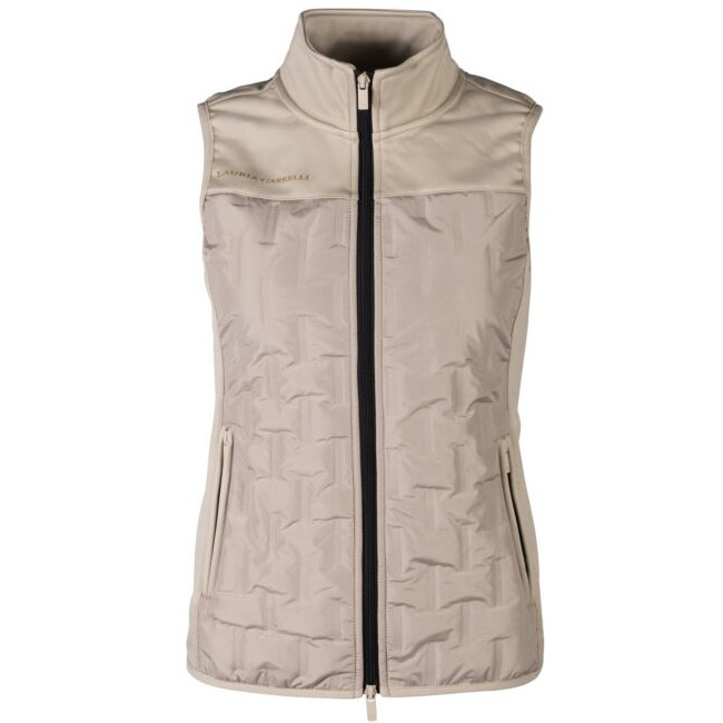 Damen Reitweste LIMONE grau/beige