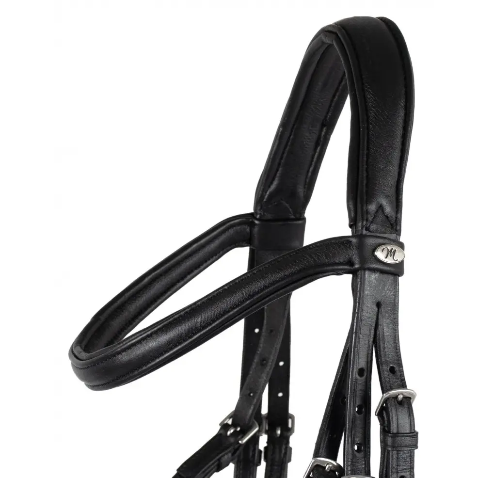 Trensenzaum Soft COMFORT schwarz