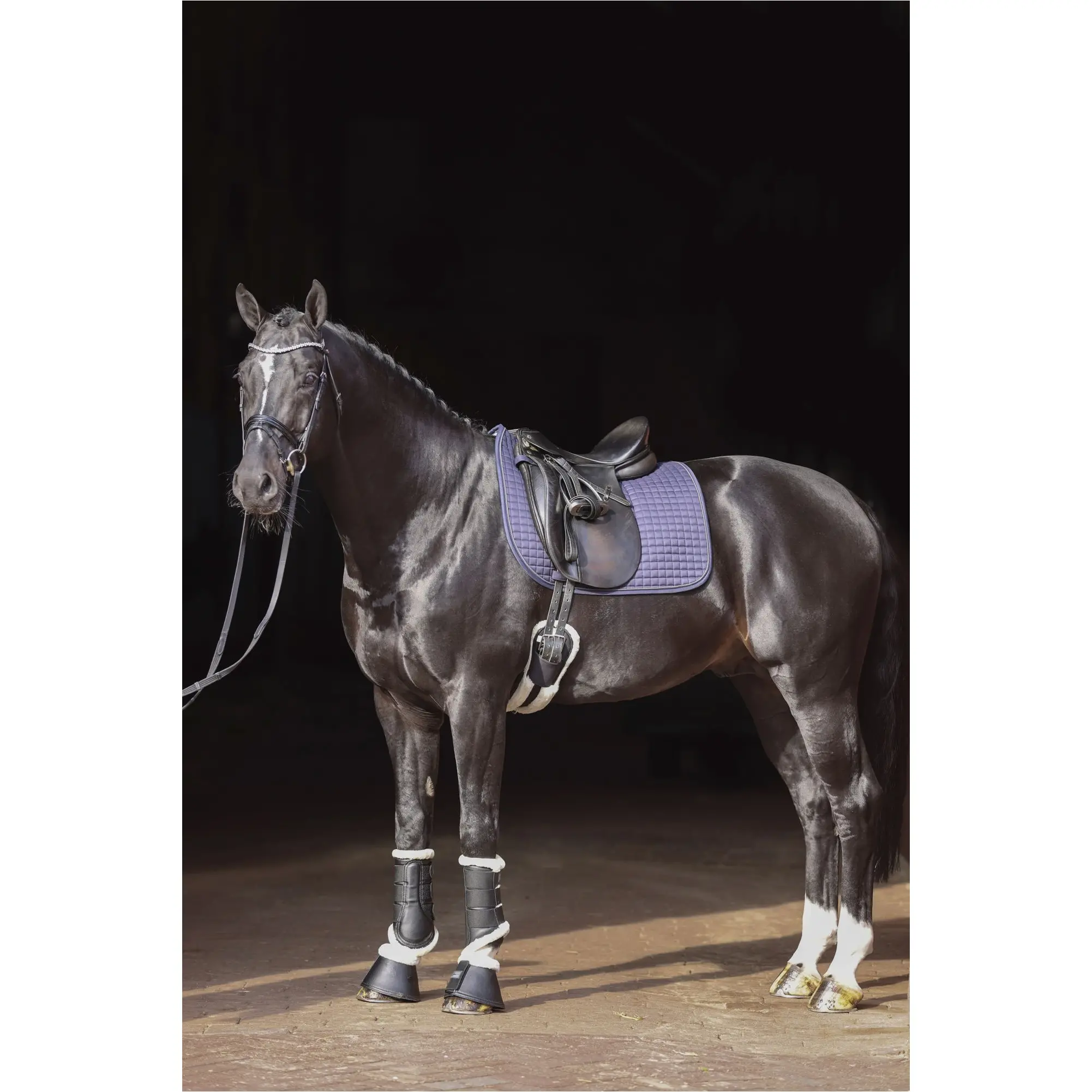 Schabracke CLASSIC Bamboo navy Schabracke CLASSIC Bamboo navy