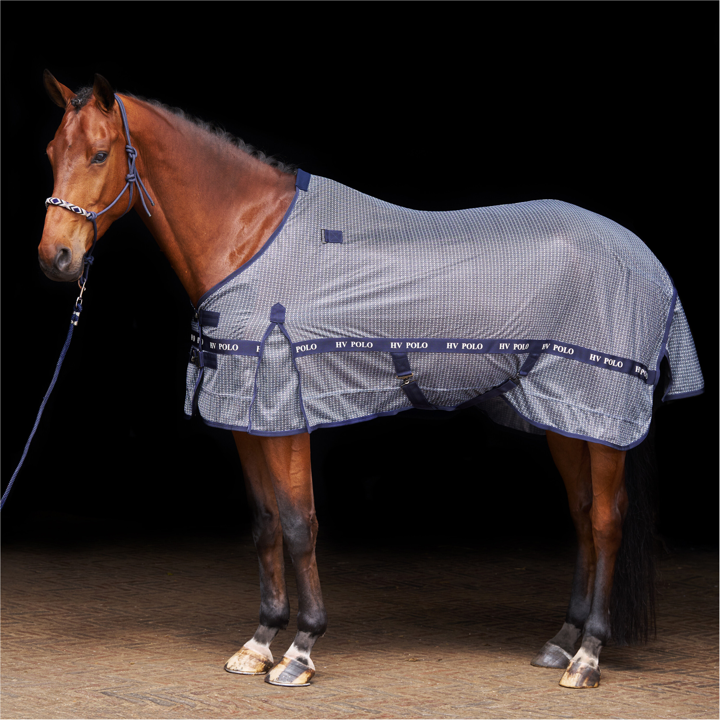 Fliegendecke HVPNena AOP navy Fliegendecke HVPNena AOP navy