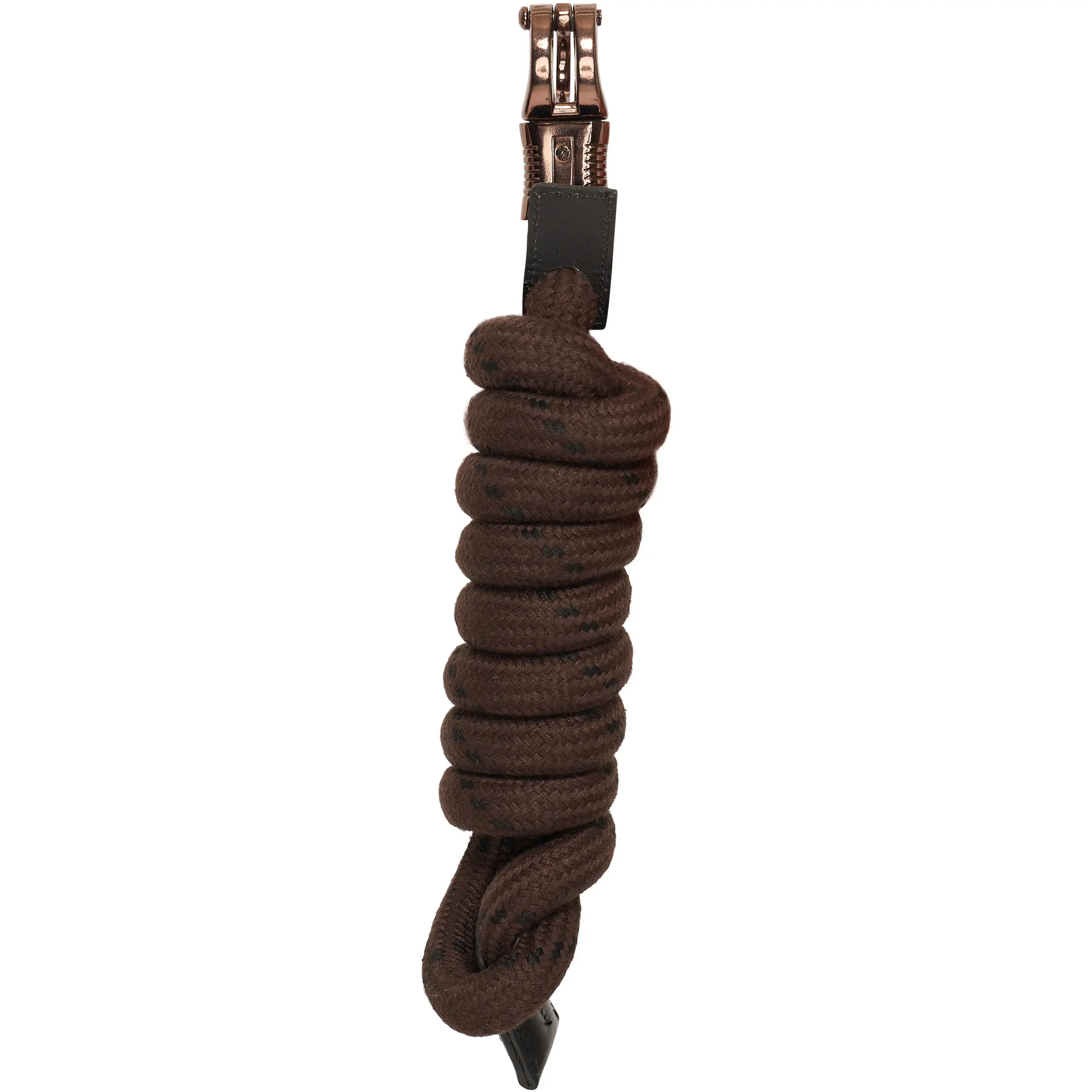 Führstrick mit Panikhaken HVPEssential wood 200cm