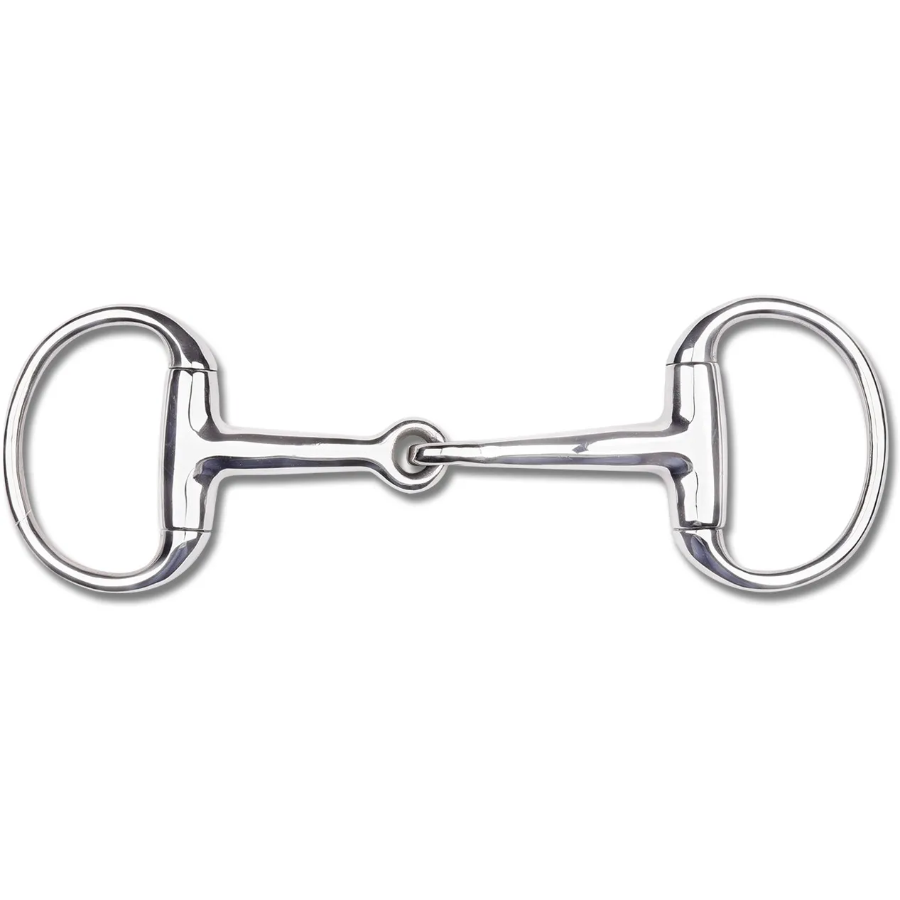 Pony Olivenkopfgebiss einfach gebrochen Edelstahl 13mm