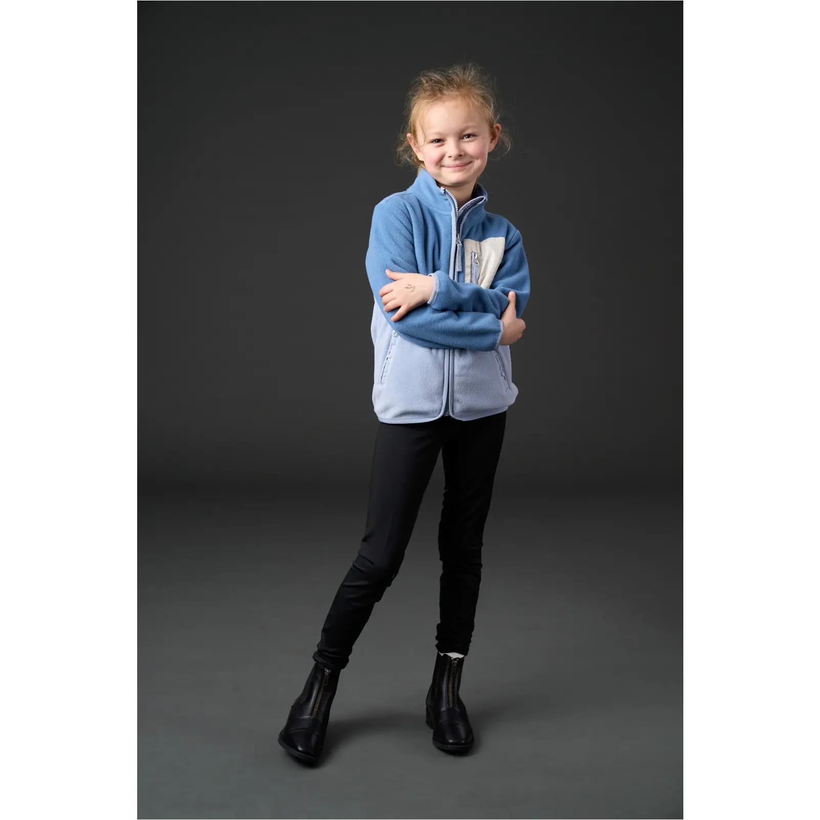 Kinder Fleecejacke THEA coronet blue Kinder Fleecejacke THEA coronet blue