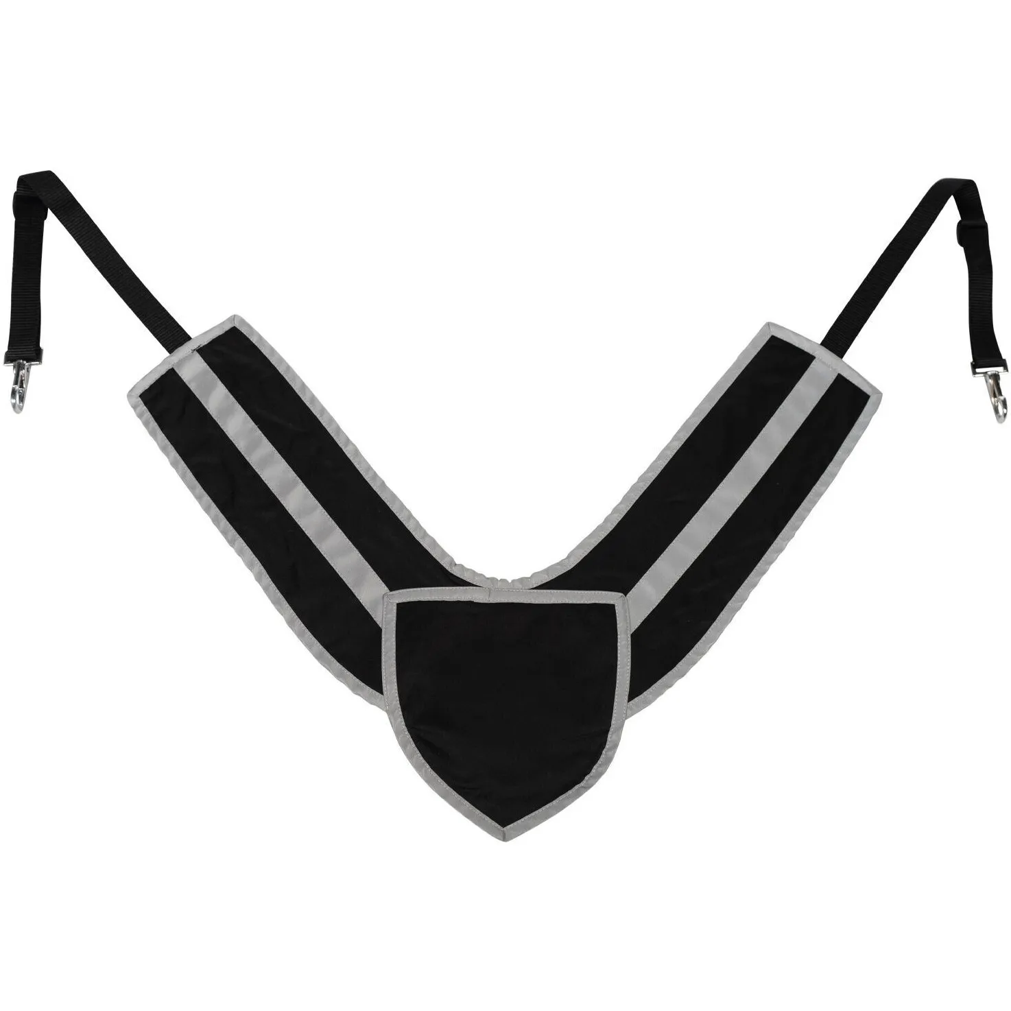 Vorderzeug REFLECTIVE schwarz/silber