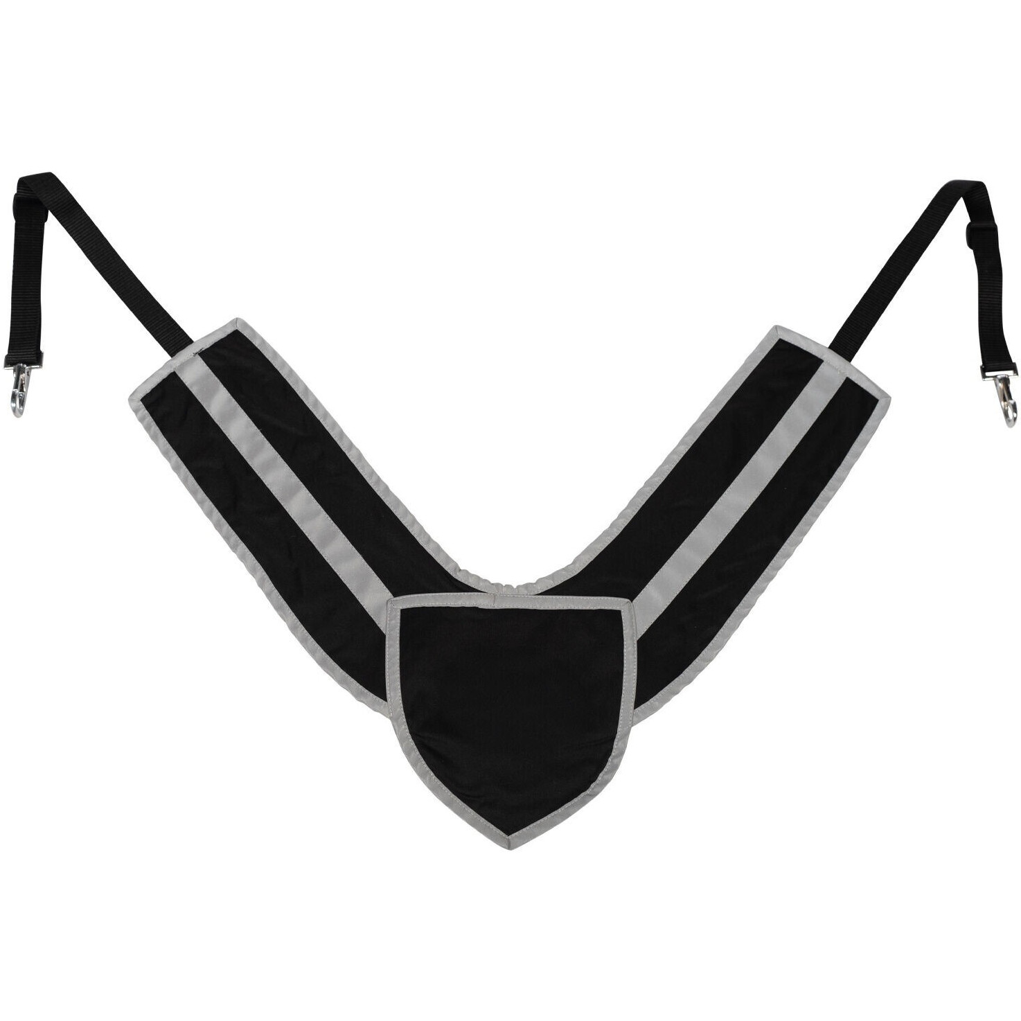 Vorderzeug REFLECTIVE schwarz/silber
