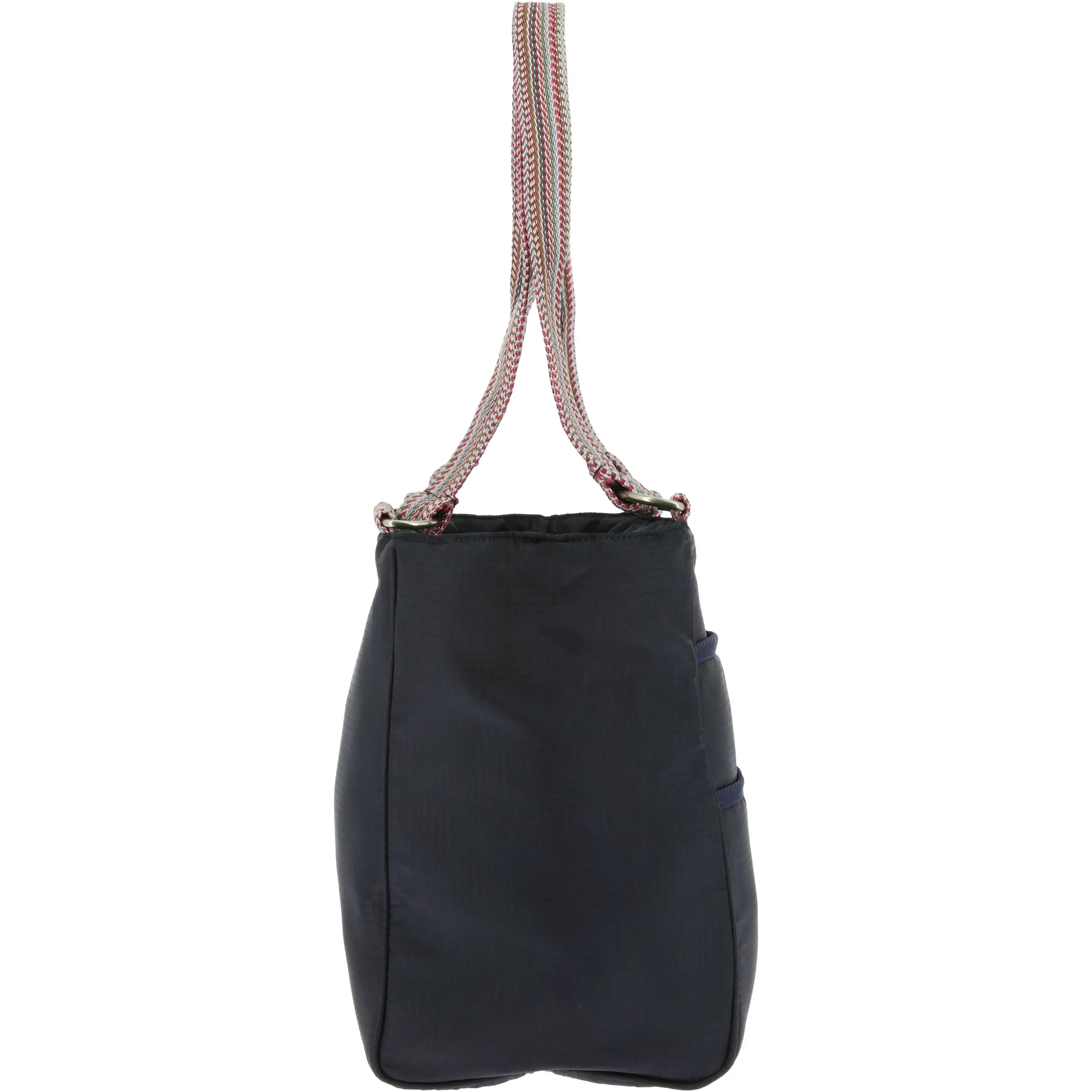 Tragetasche mit Außentaschen 250D AZTEC navy Tragetasche mit Außentaschen 250D AZTEC navy