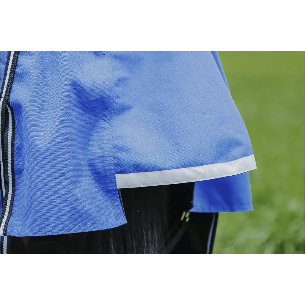 Outdoordecke High Neck Nylonfutter 1200D TYREX AISANCE königsblau