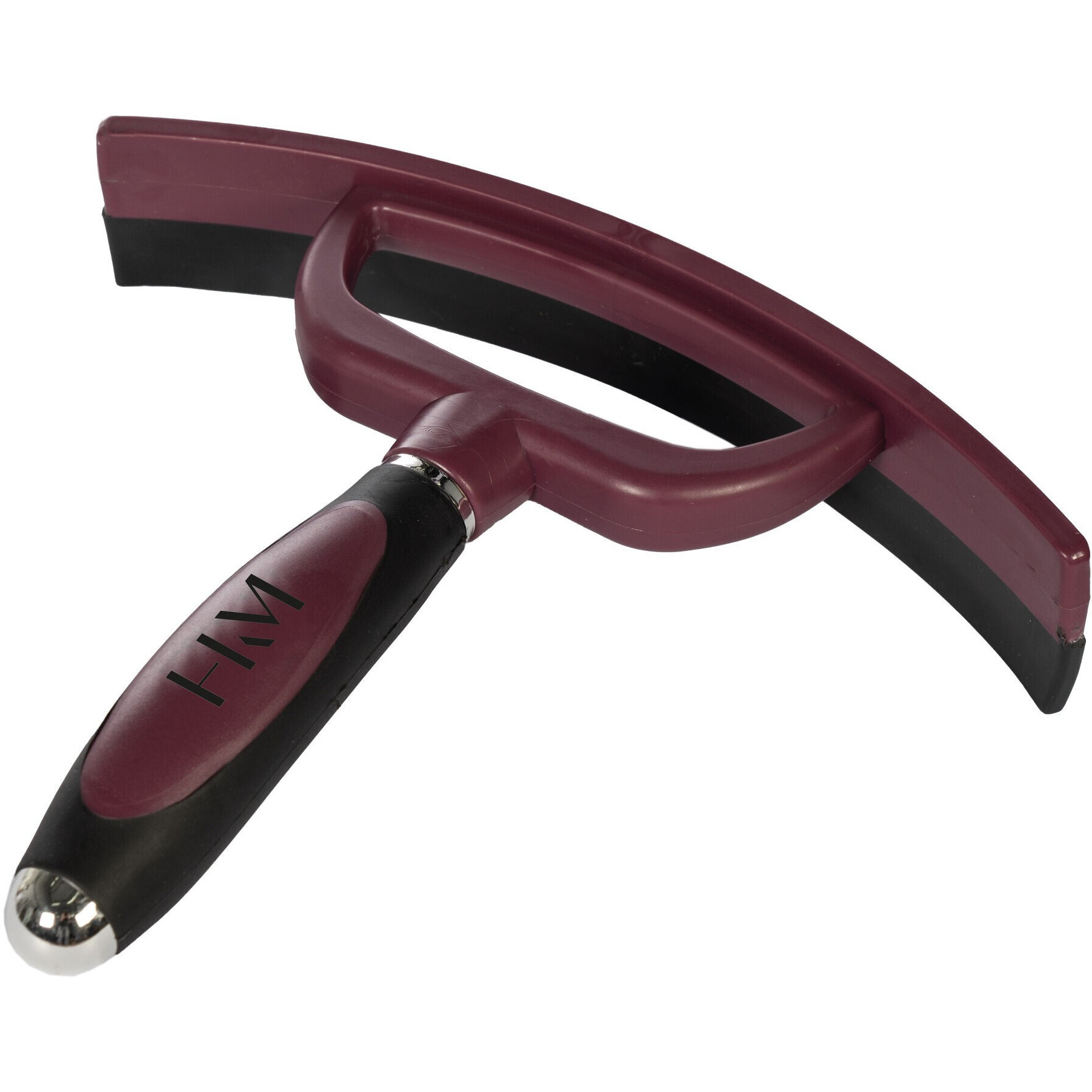 Schweißmesser SOFT bordeaux/schwarz