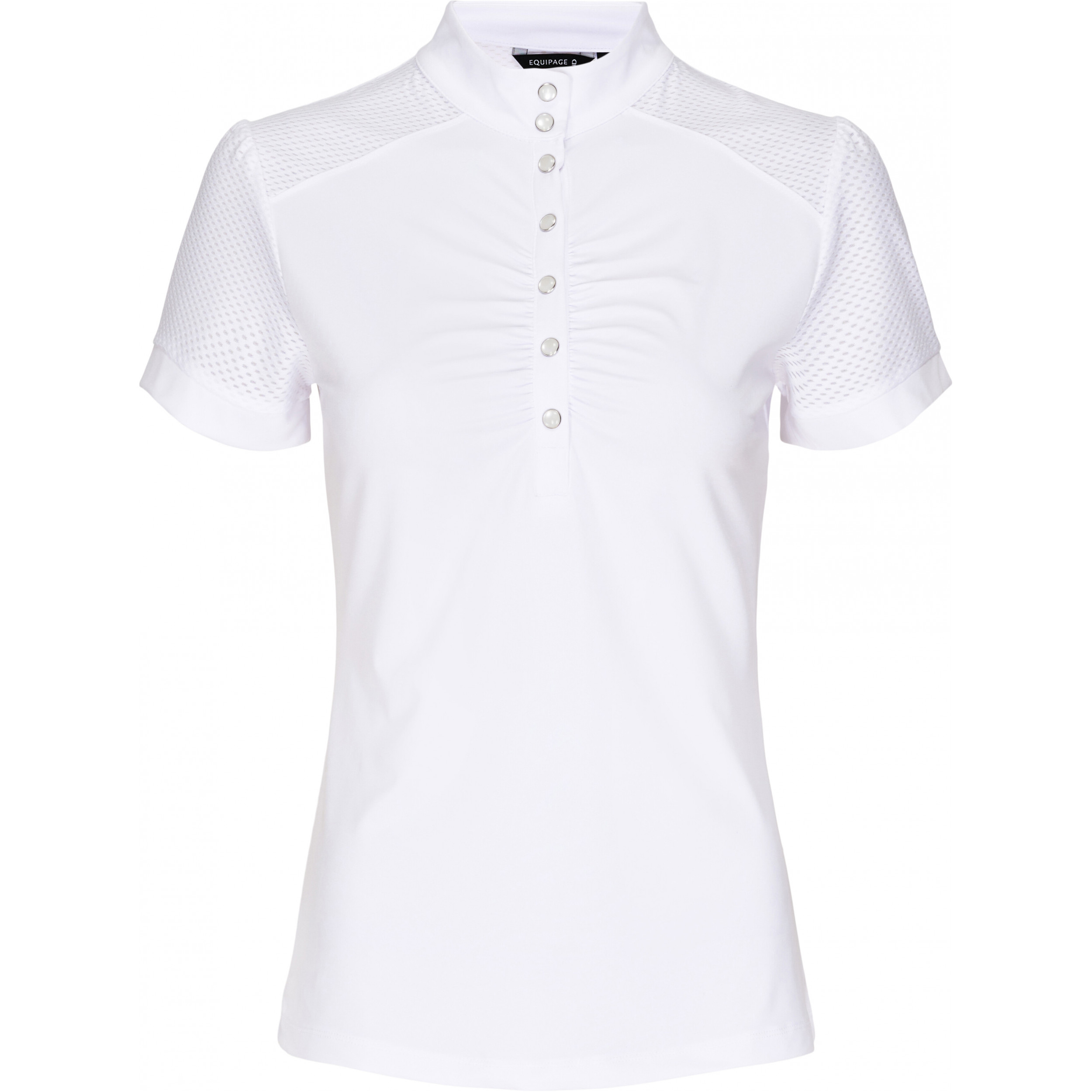 Kinder Turniershirt Kurzarm HAZEL weiß