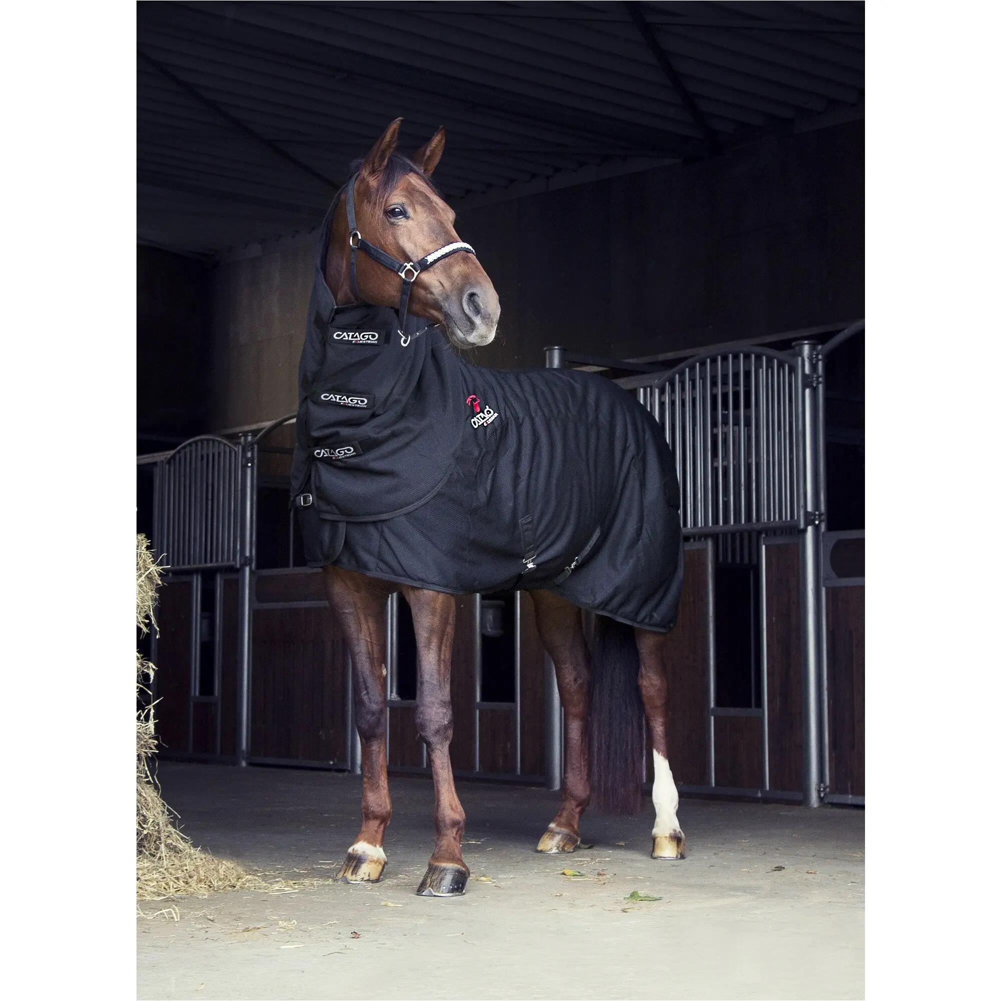 Funktionsdecke FIR-Tech schwarz