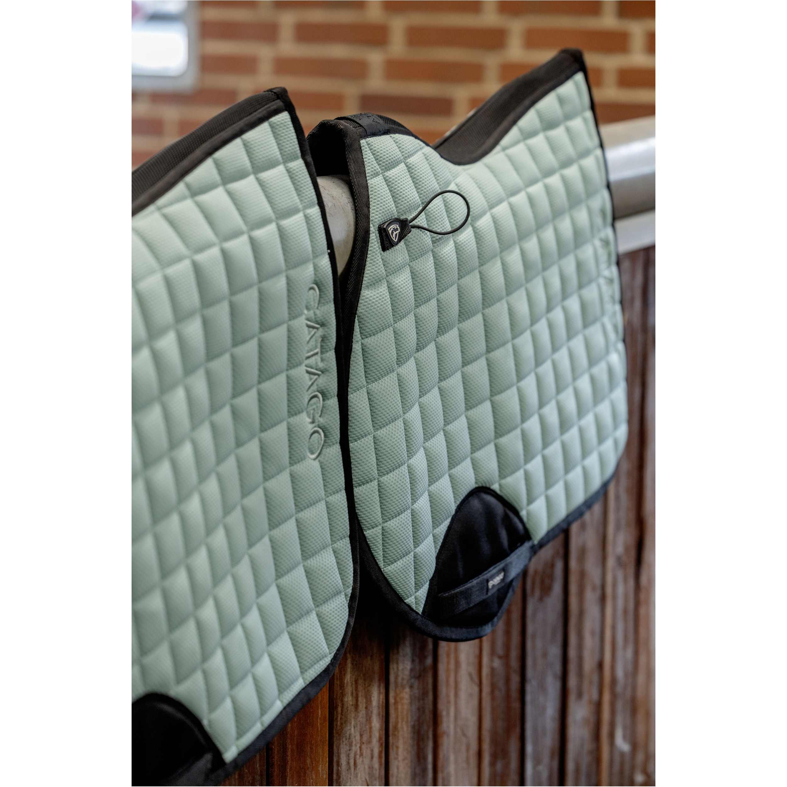 Schabracke FIR-Tech blue surf