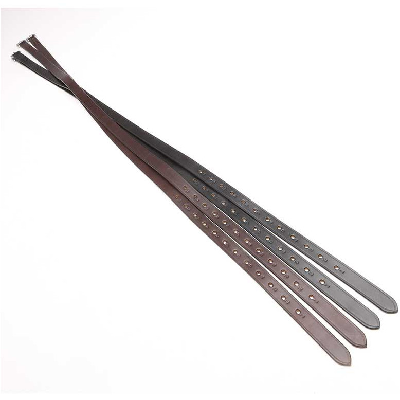 Steigbügelriemen DELUXE braun