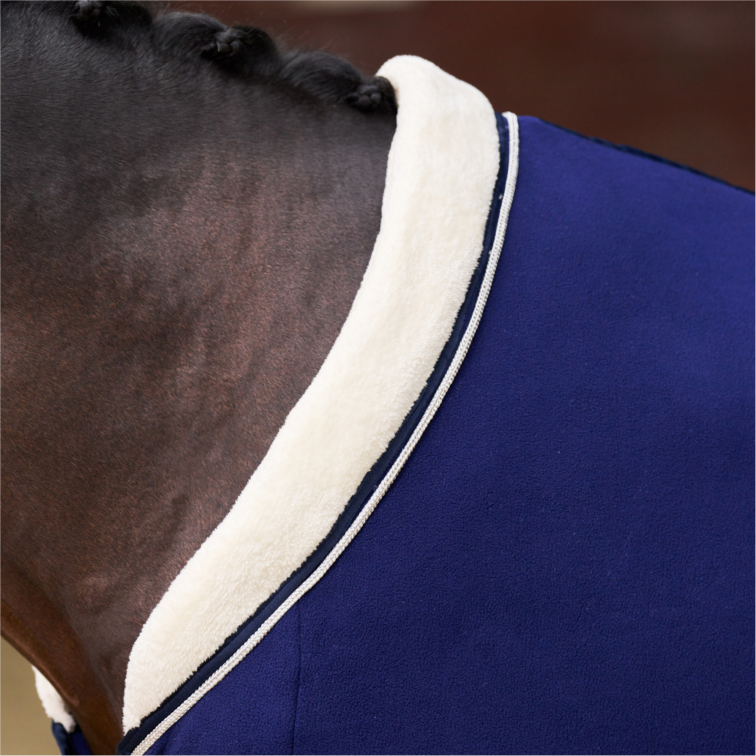 Fleecedecke IRHEssential navy Fleecedecke IRHEssential navy