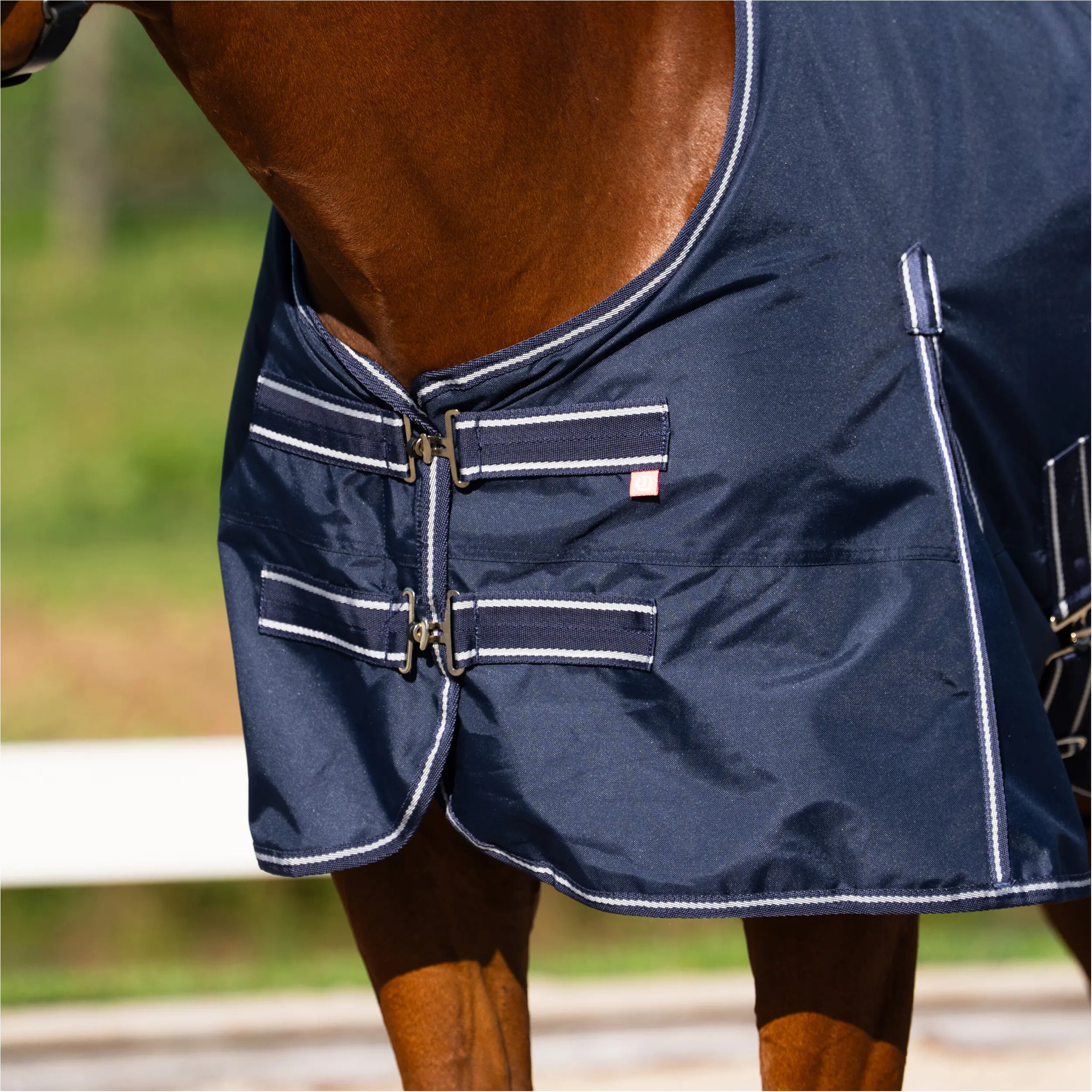 Outdoordecke 600D mit Polarfleecefutter IRHBasic navy Outdoordecke 600D mit Polarfleecefutter IRHBasic navy