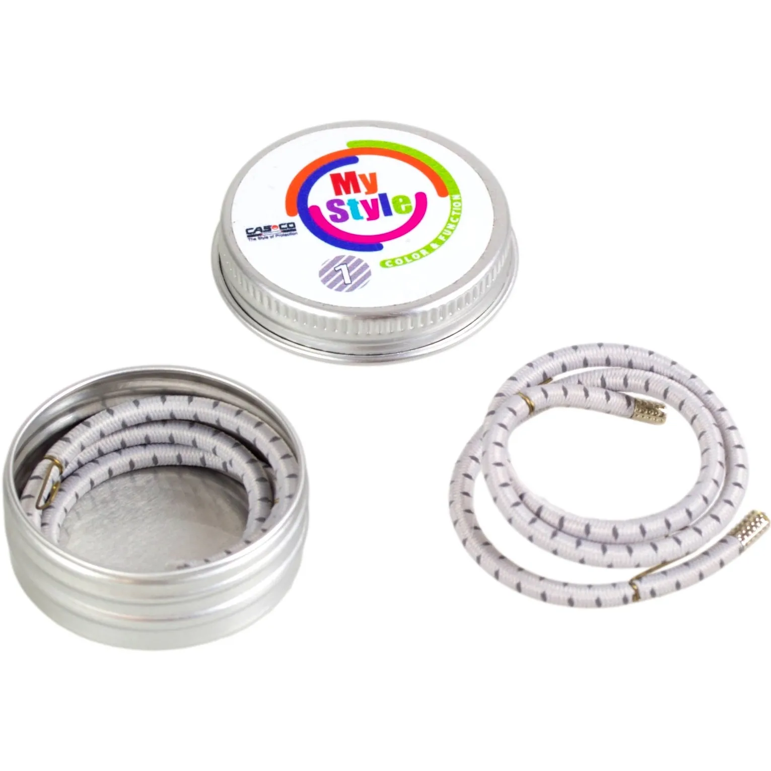 MyStyle Wechselstreifen silber reflex