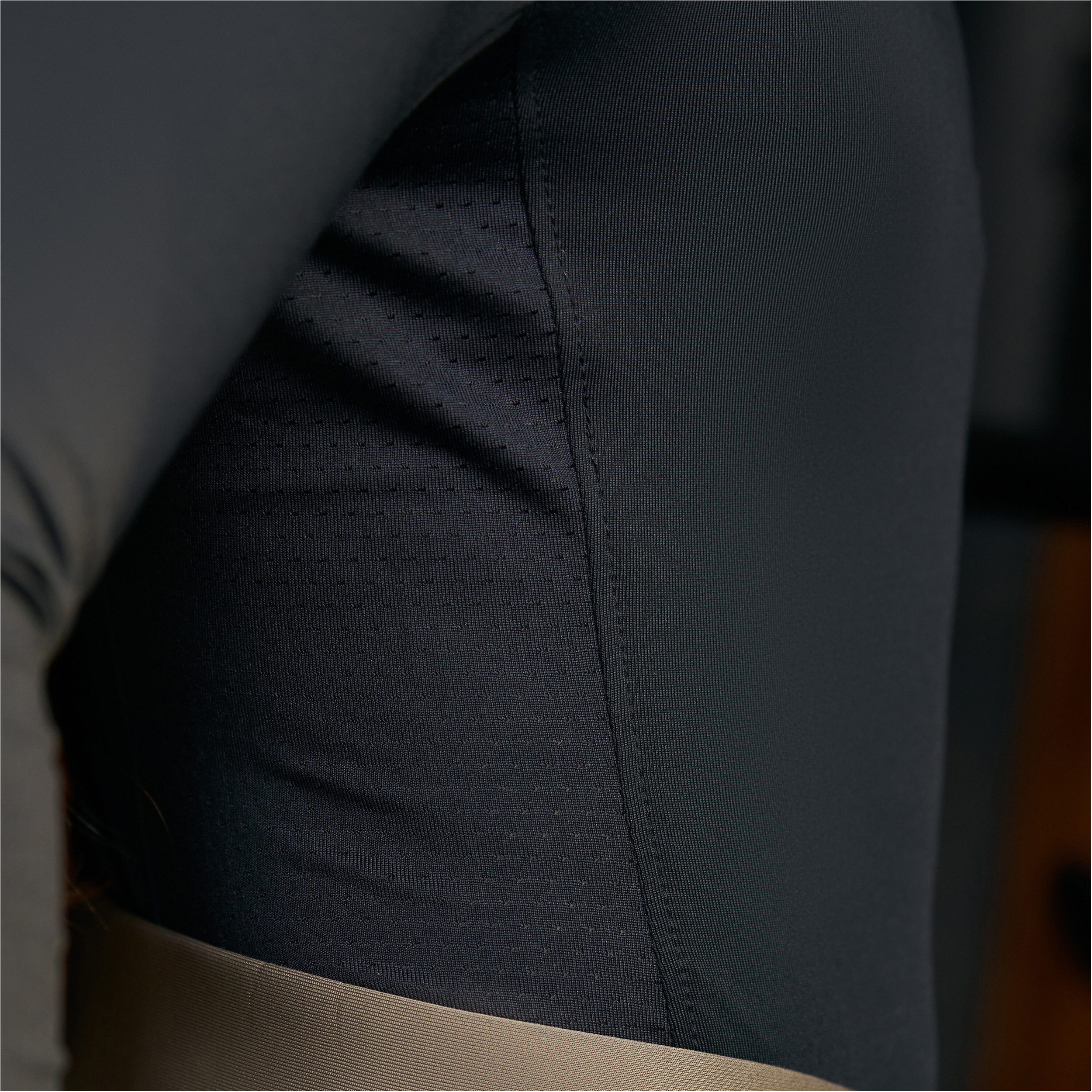 Kinder Funktionsshirt IRHJamy Mesh schwarz