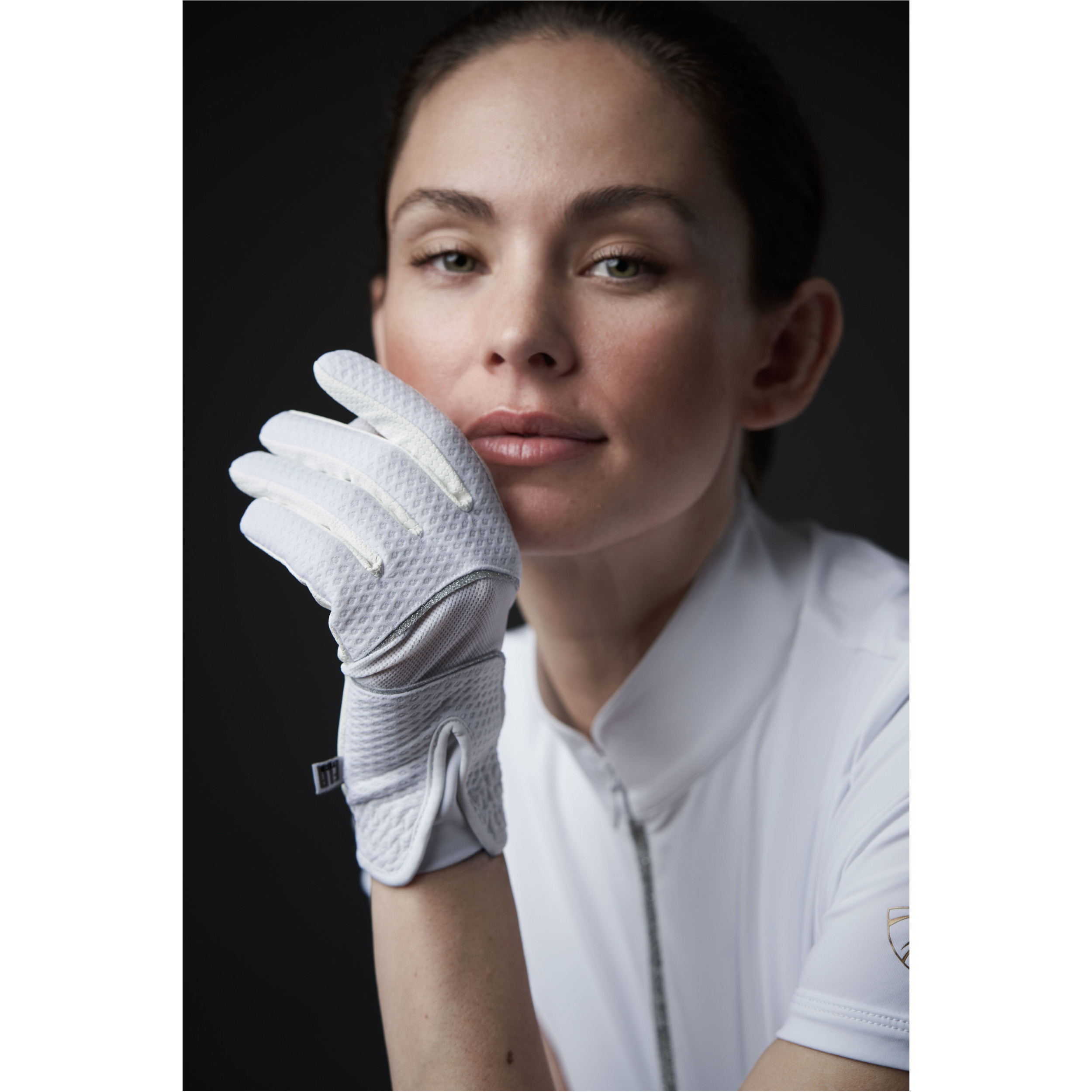 Reithandschuhe FIR-Tech NESS weiß