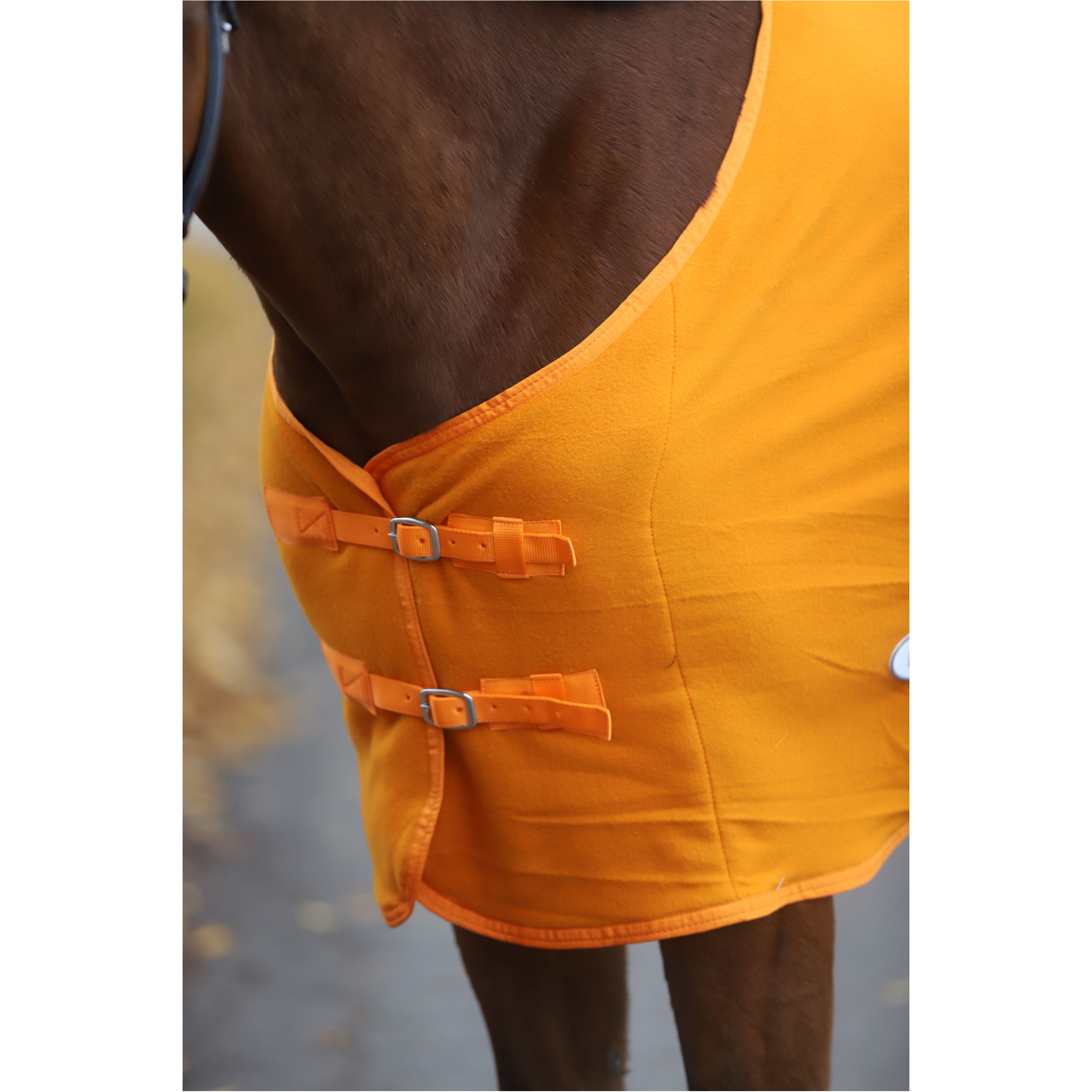 Abschwitzdecke BASICLINE rost Abschwitzdecke BASICLINE rost