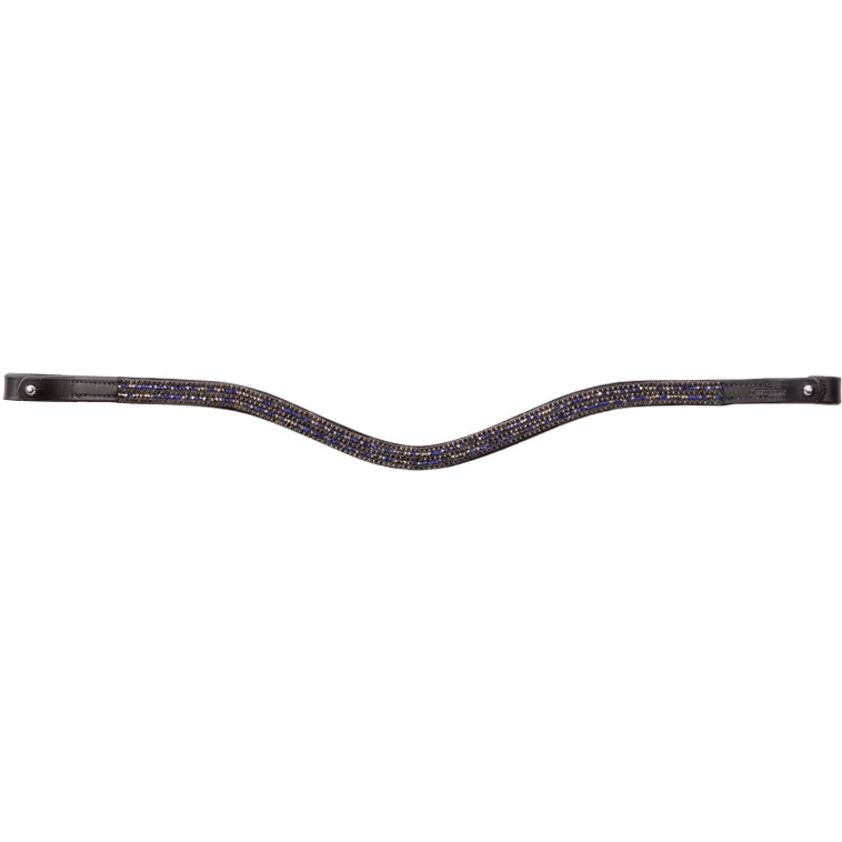 Stirnband BUTTON schwarz/marine/schwarz Stirnband BUTTON schwarz/marine/schwarz