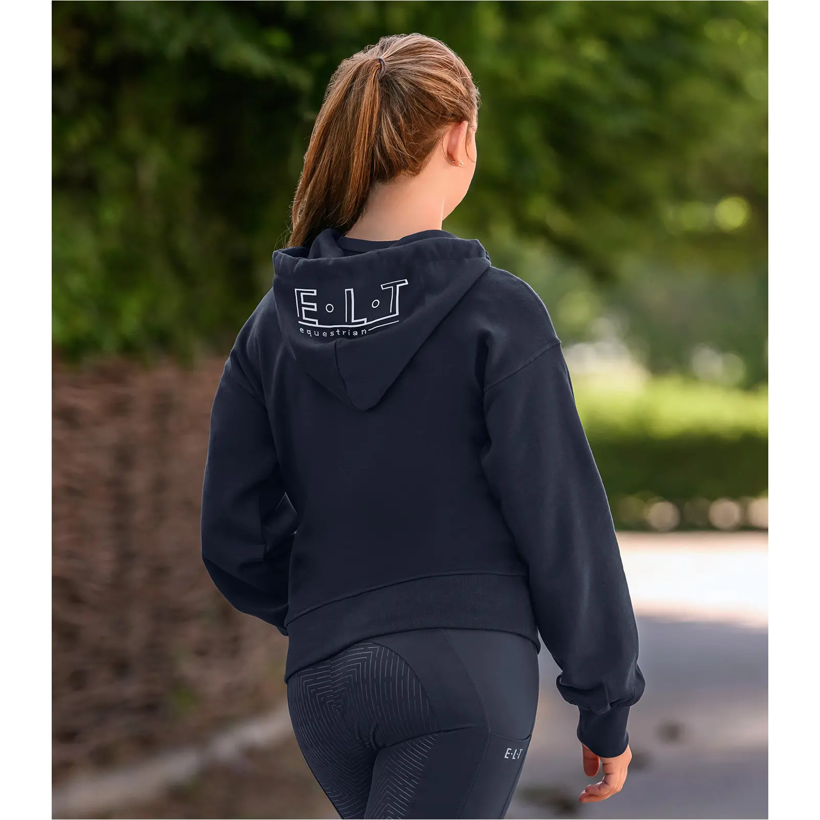 Damen Hoody STRASSBURG tiefblau