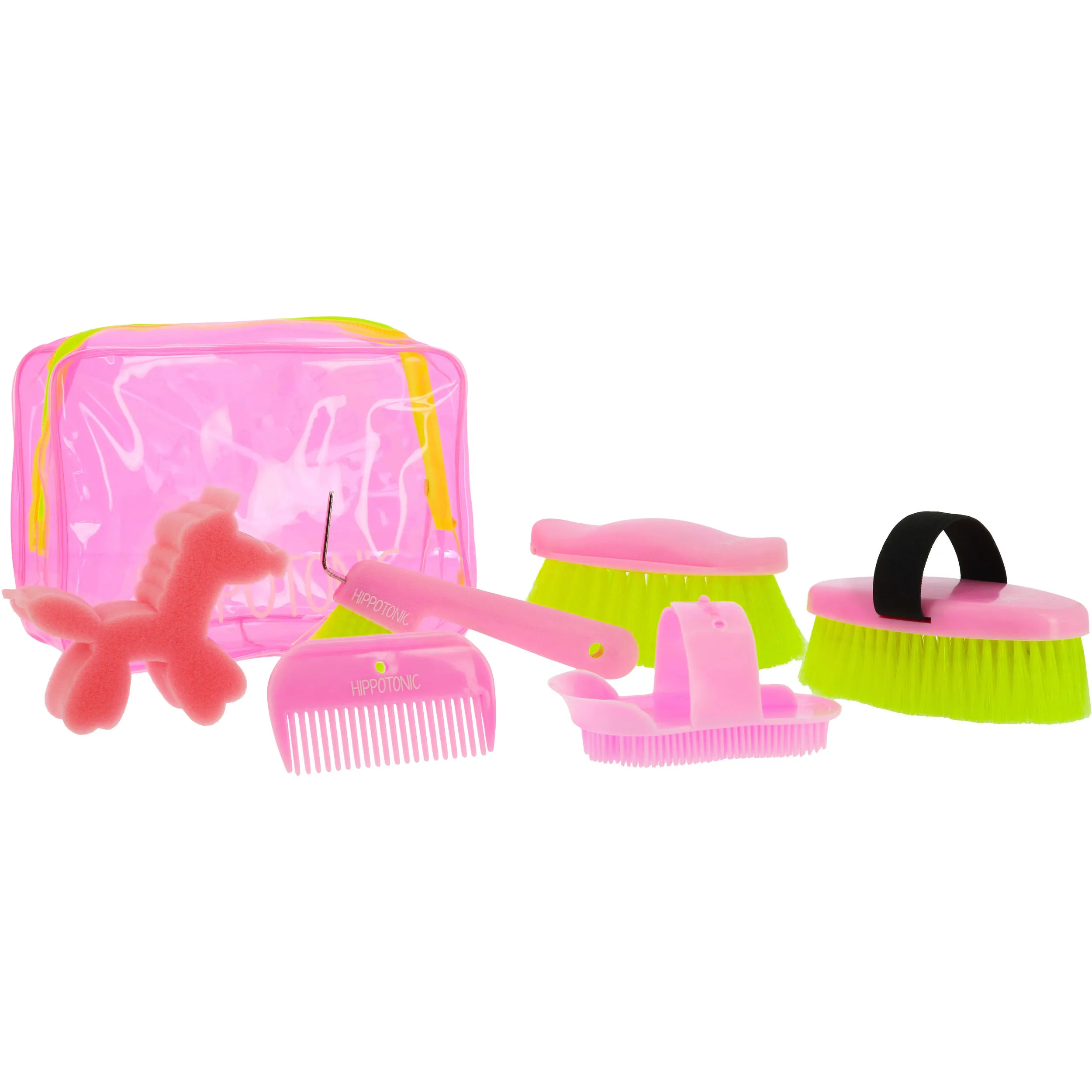 Putzset JUNIOR 7-teilig rosa