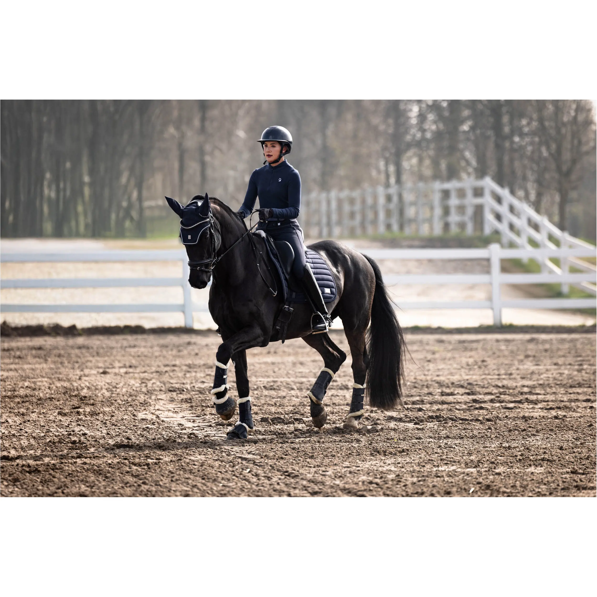 Fliegenhaube LIVIGNO SOFT dunkelblau Fliegenhaube LIVIGNO SOFT dunkelblau