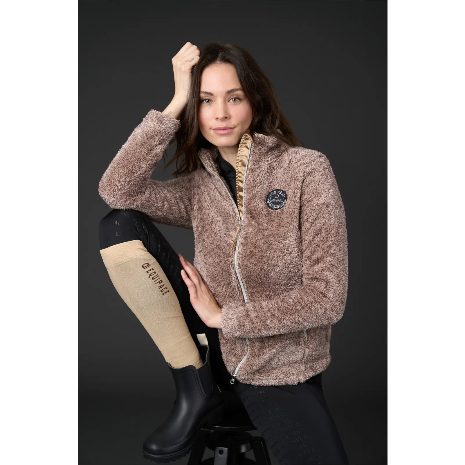 Damen Reitjacke MILES dune Damen Reitjacke MILES dune