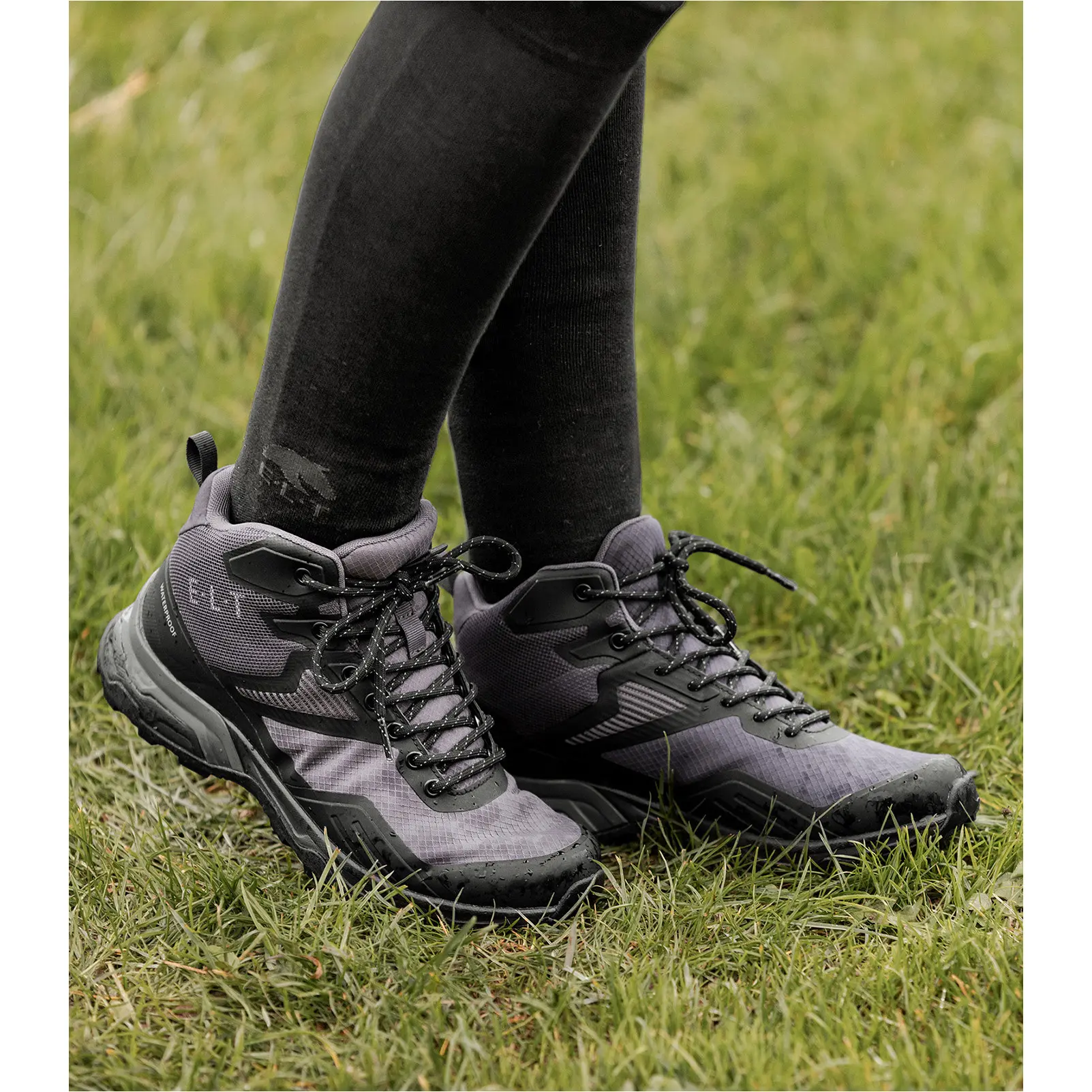 Outdoorschuhe wasserdicht NEBRASKA asphalt