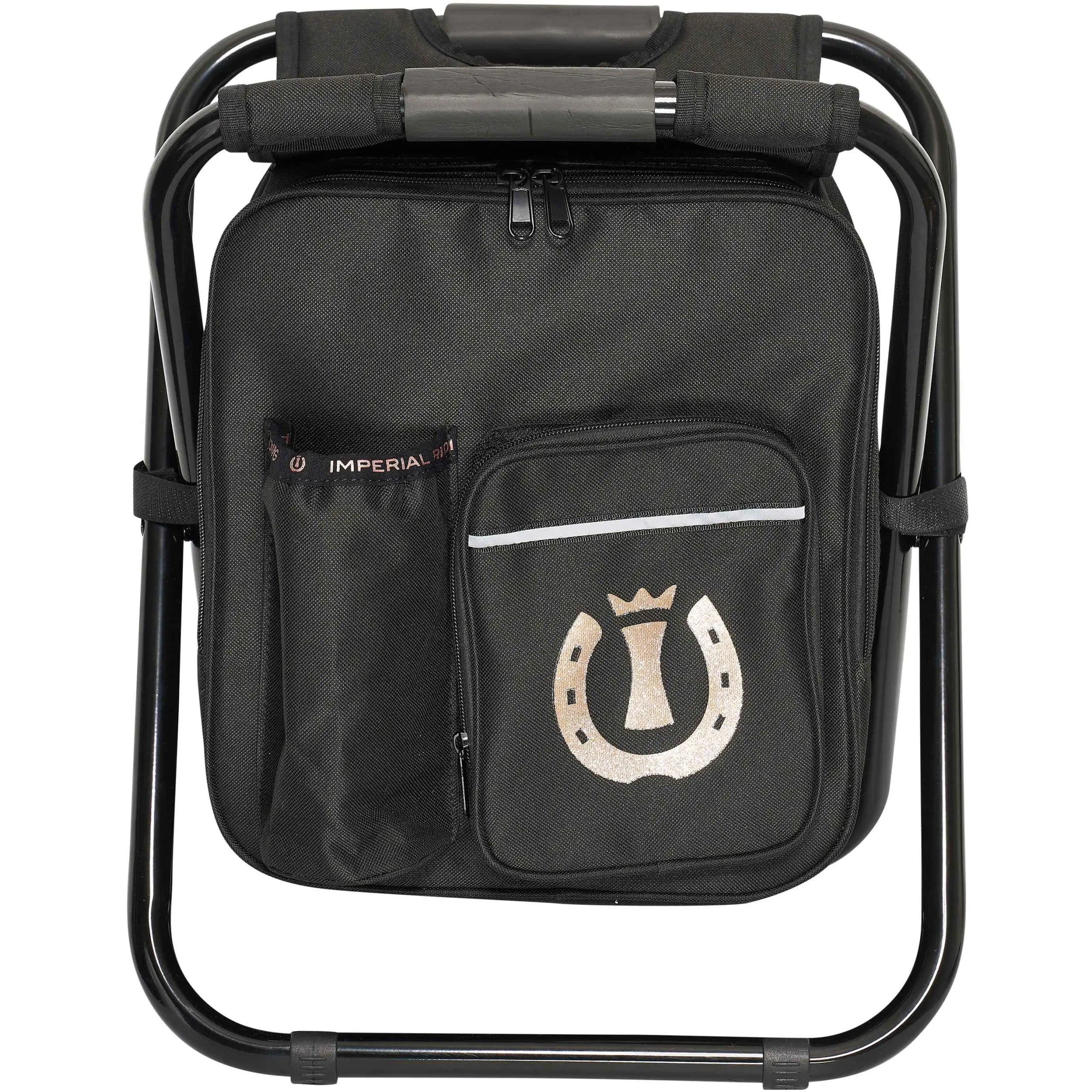 Rucksack mit Kühlfach & Sitzfunktion IRHTake a seat schwarz
