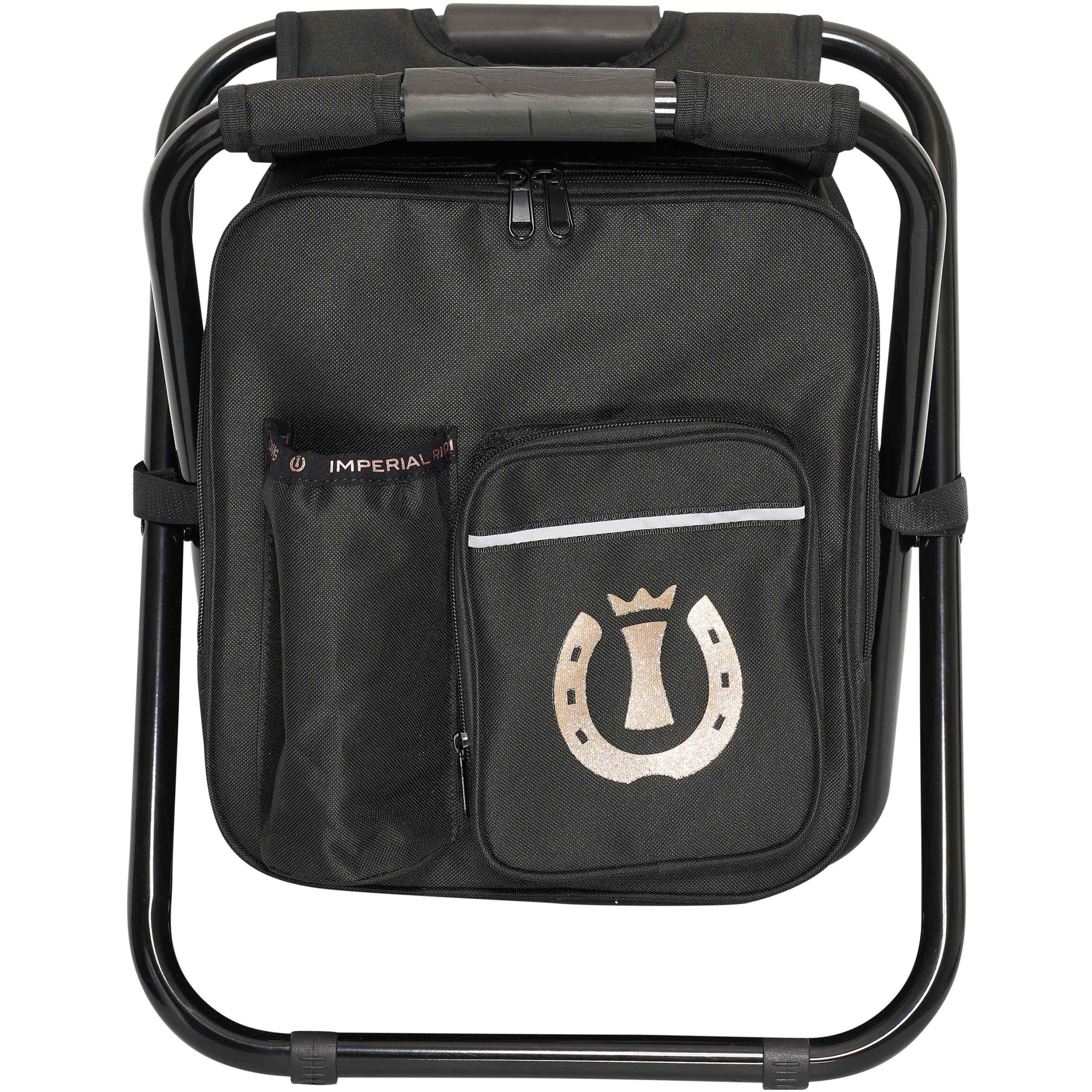 Rucksack mit Kühlfach & Sitzfunktion IRHTake a seat schwarz