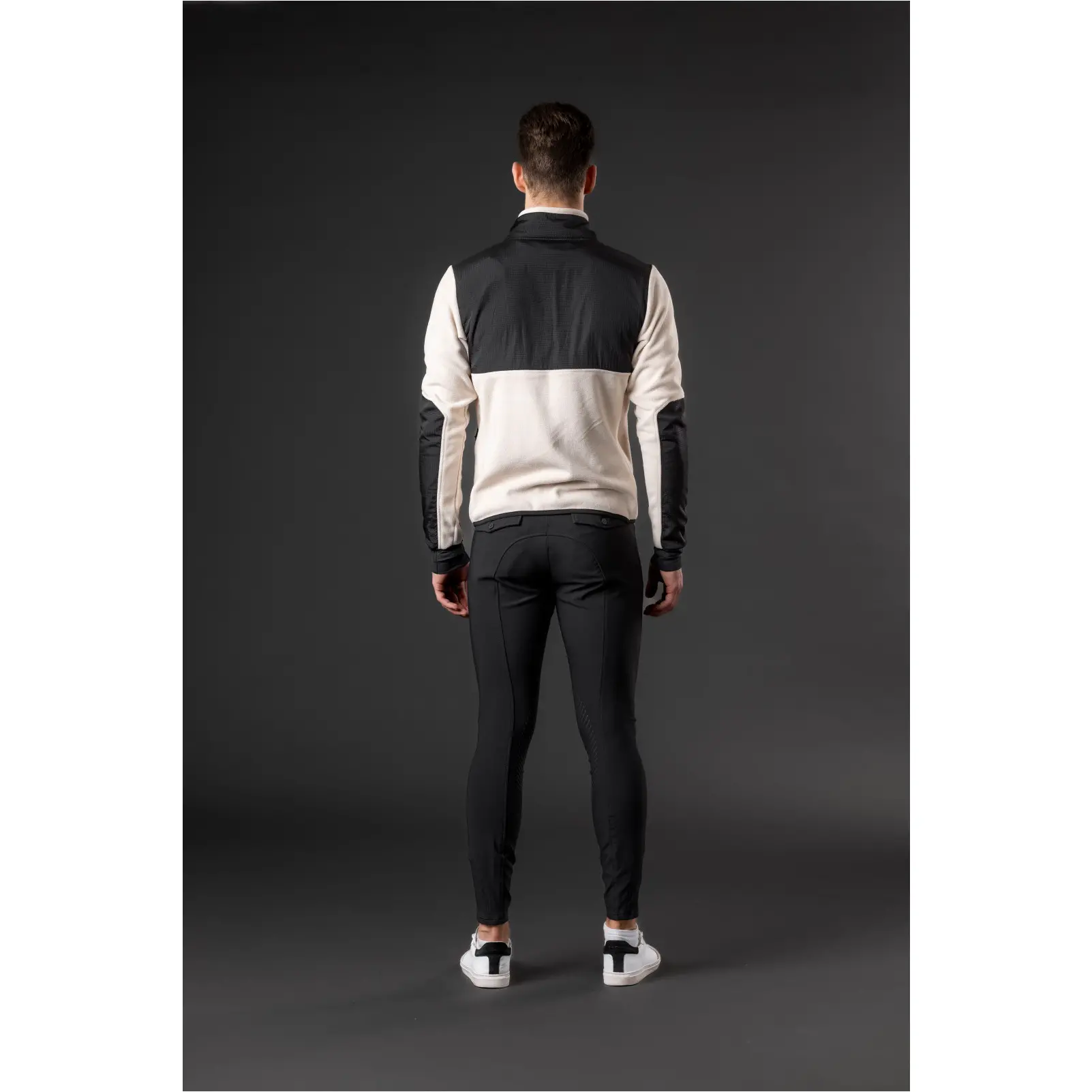 Herren Fleecereitjacke NEIL sandshell Herren Fleecereitjacke NEIL sandshell