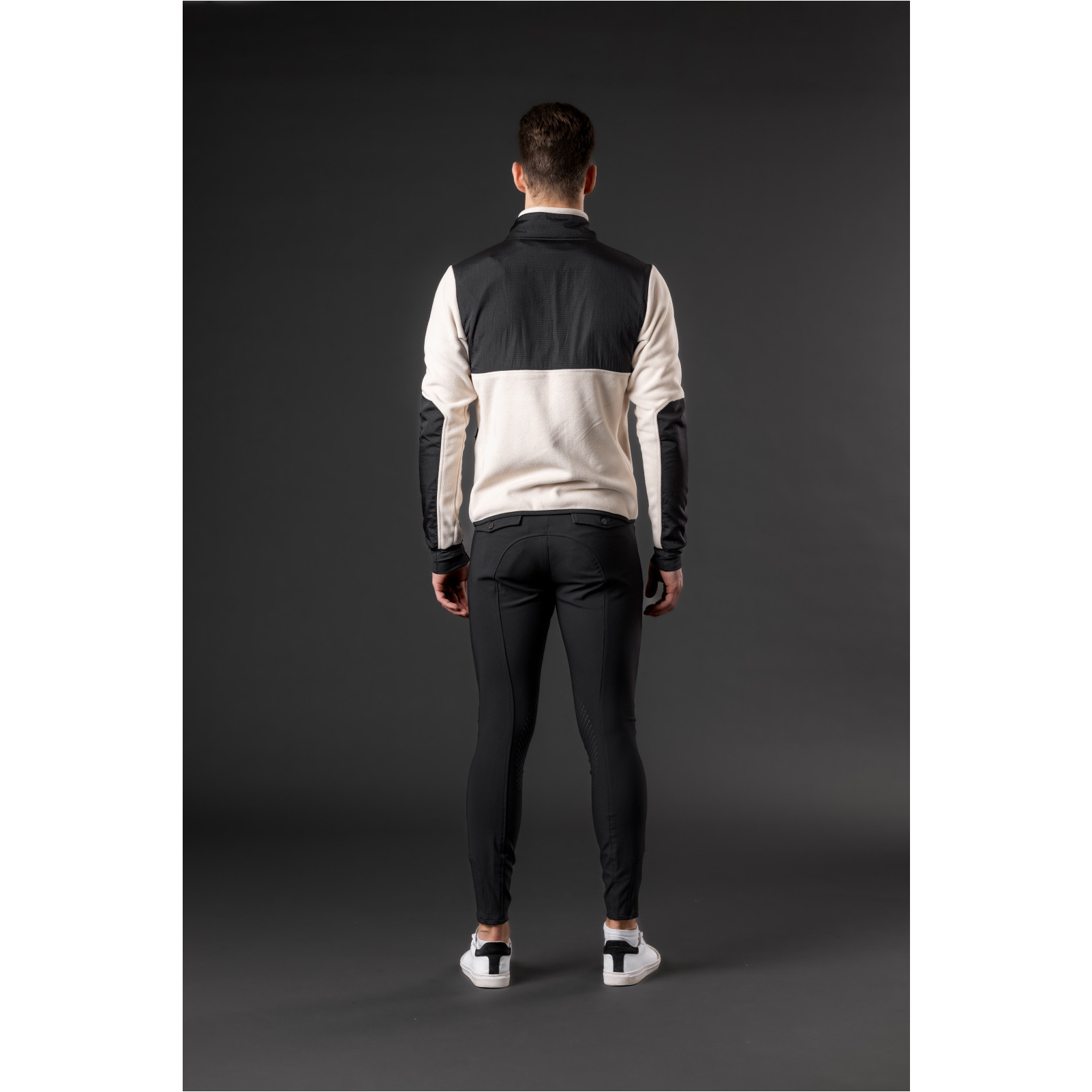 Herren Fleecereitjacke NEIL sandshell