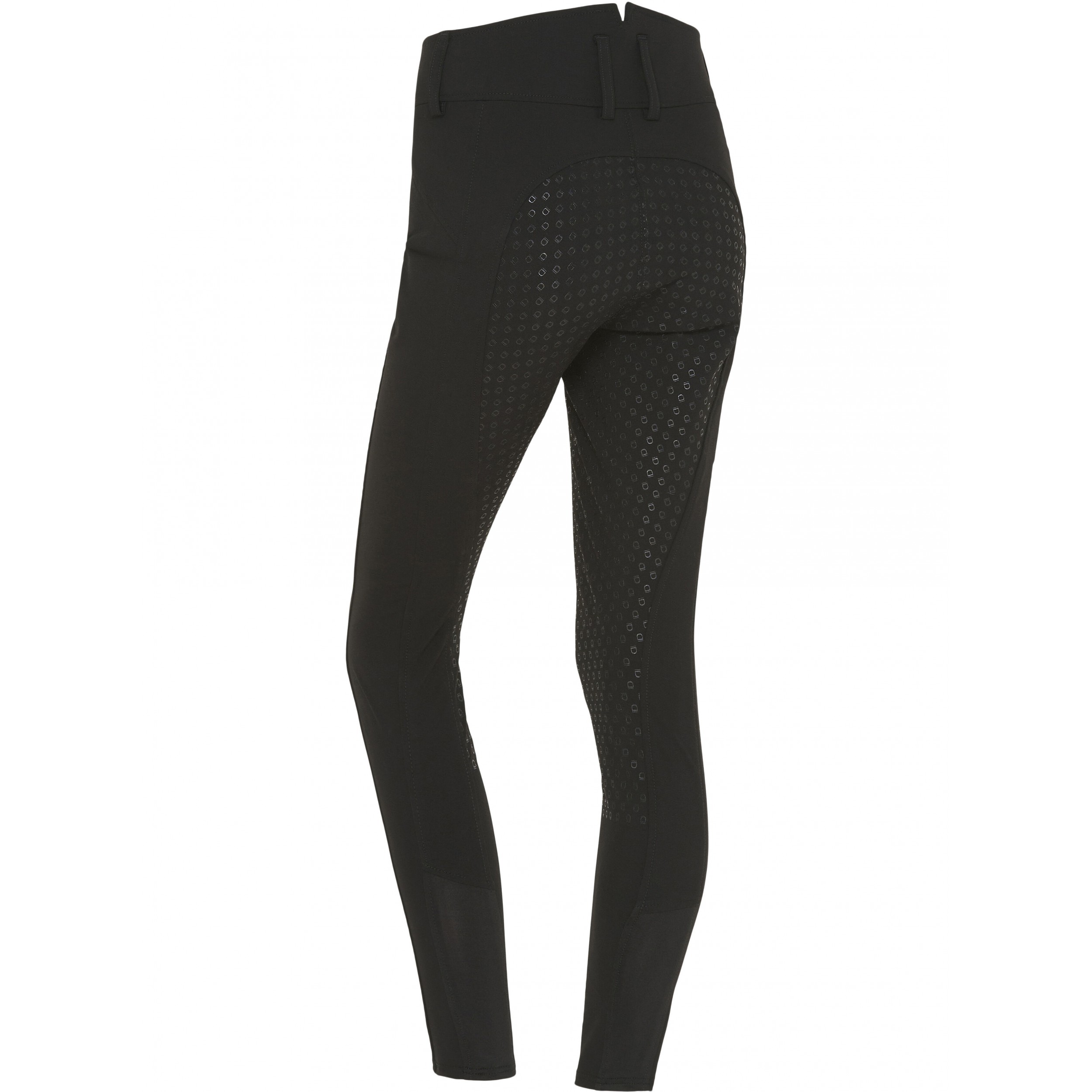 Damen Reithose Silikon Vollbesatz LEONI schwarz Damen Reithose Silikon Vollbesatz LEONI schwarz